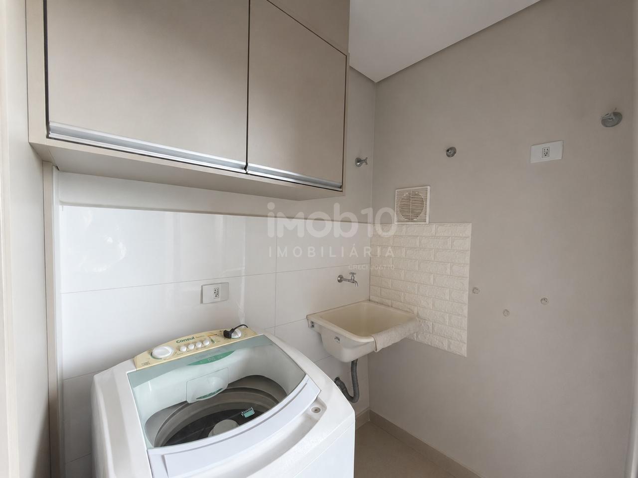 APARTAMENTO PARA ALUGAR MOBILIADO EDIF. RESIDENCIAL TORINO, 1 SUITE + UM QUARTO