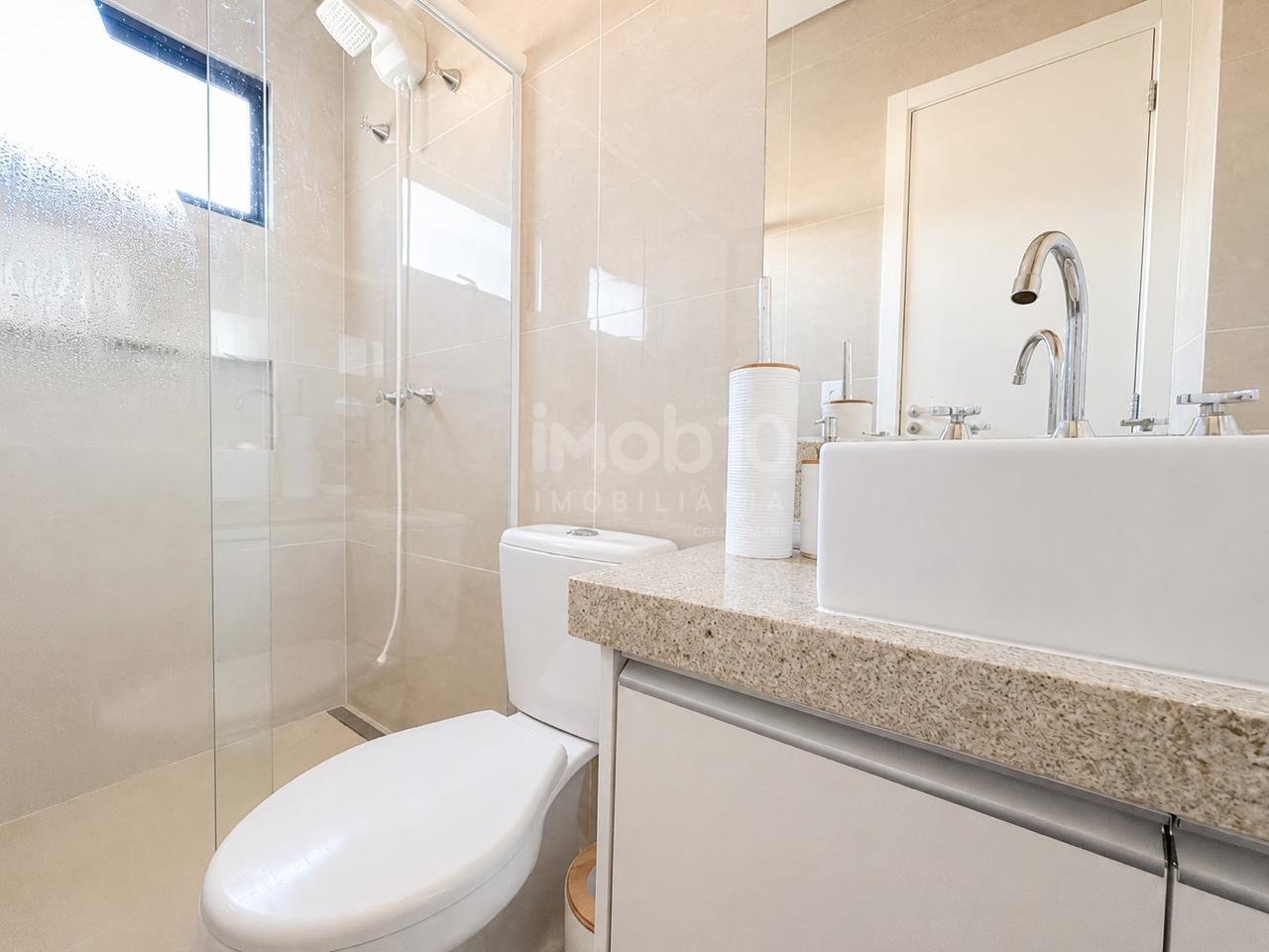 APARTAMENTO PARA ALUGAR MOBILIADO EDIF. RESIDENCIAL TORINO, 1 SUITE + UM QUARTO