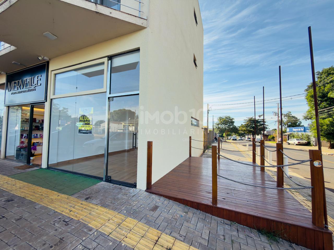 SALA COMERCIAL PARA ALUGAR AVENIDA MACEIÓ JARDIM. IPÊ, FOZ DO IGUACU - PR
