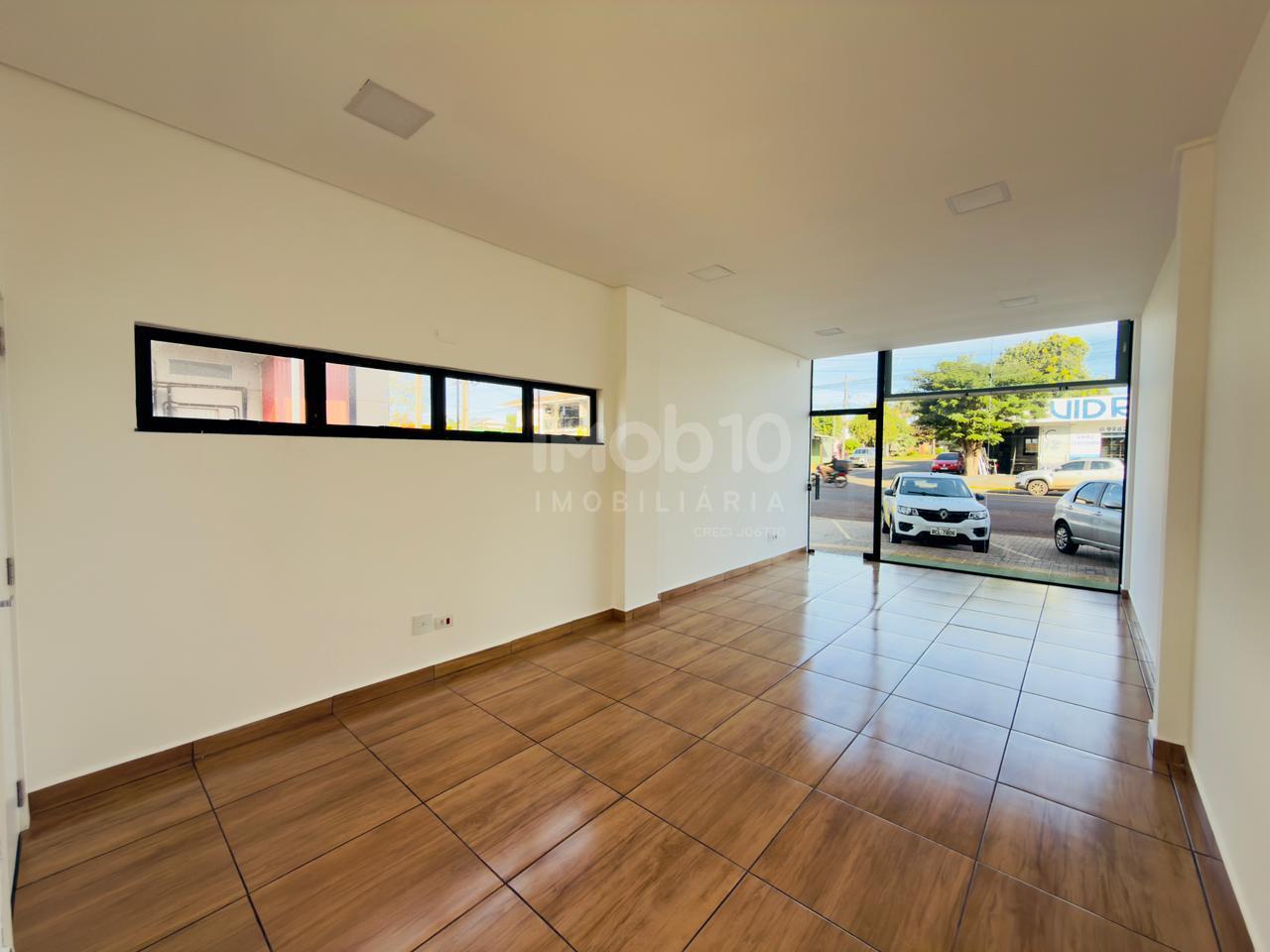 SALA COMERCIAL PARA ALUGAR AVENIDA MACEIÓ JARDIM. IPÊ, FOZ DO IGUACU - PR