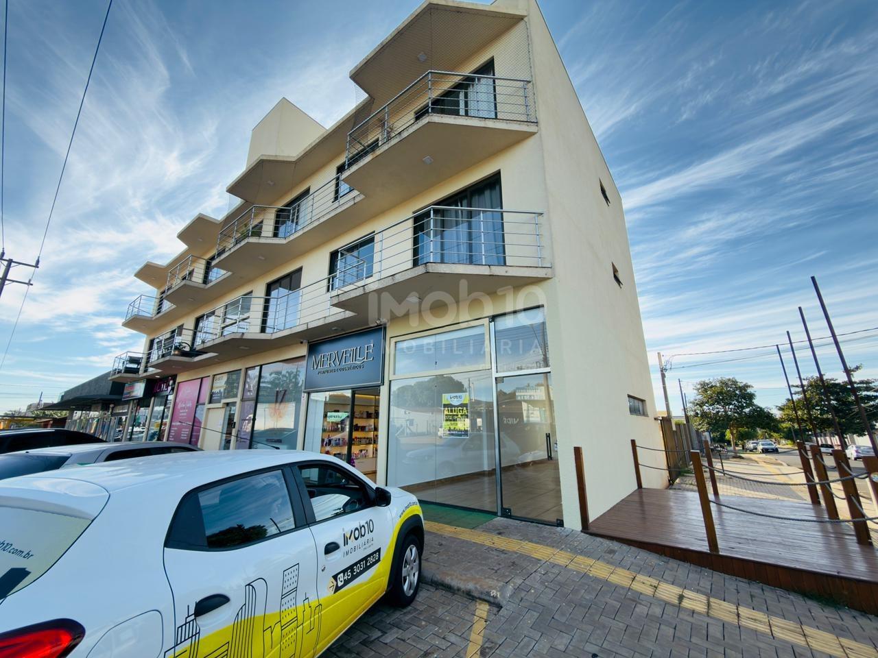SALA COMERCIAL PARA ALUGAR AVENIDA MACEIÓ JARDIM. IPÊ, FOZ DO IGUACU - PR