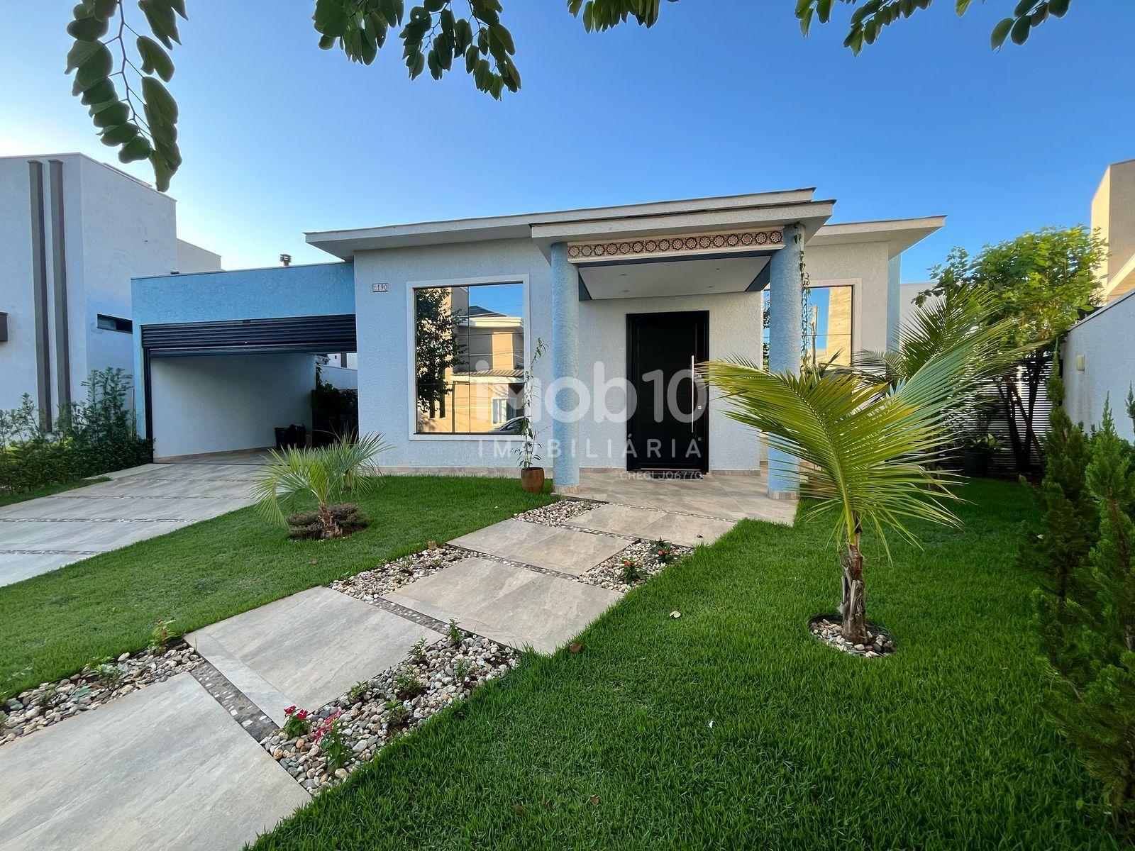 CASA TERREA PARA ALUGAR CONDOMINIO RES. FECHADO TERRAS ALPHA I, FOZ DO IGUAÇU/PR