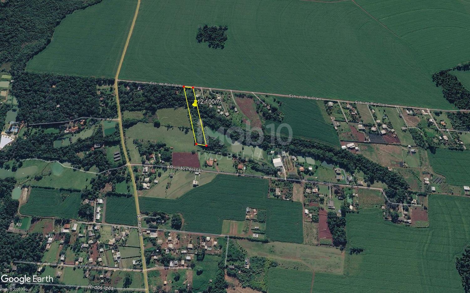 CHACARA A VENDA  COM CHALÉ NO ARROIO DOURADO, FOZ DO IGUACU - PR