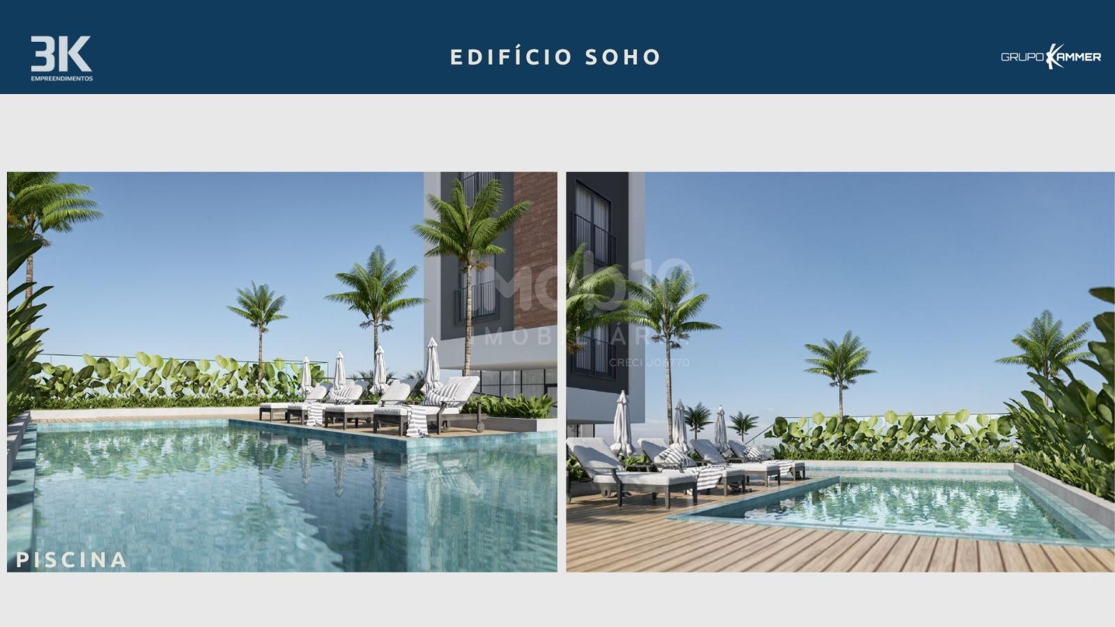 APARTAMENTO A VENDA EDIFÍCIO SOHO, REGIÃO CENTRAL DE FOZ DO IGUAÇU.