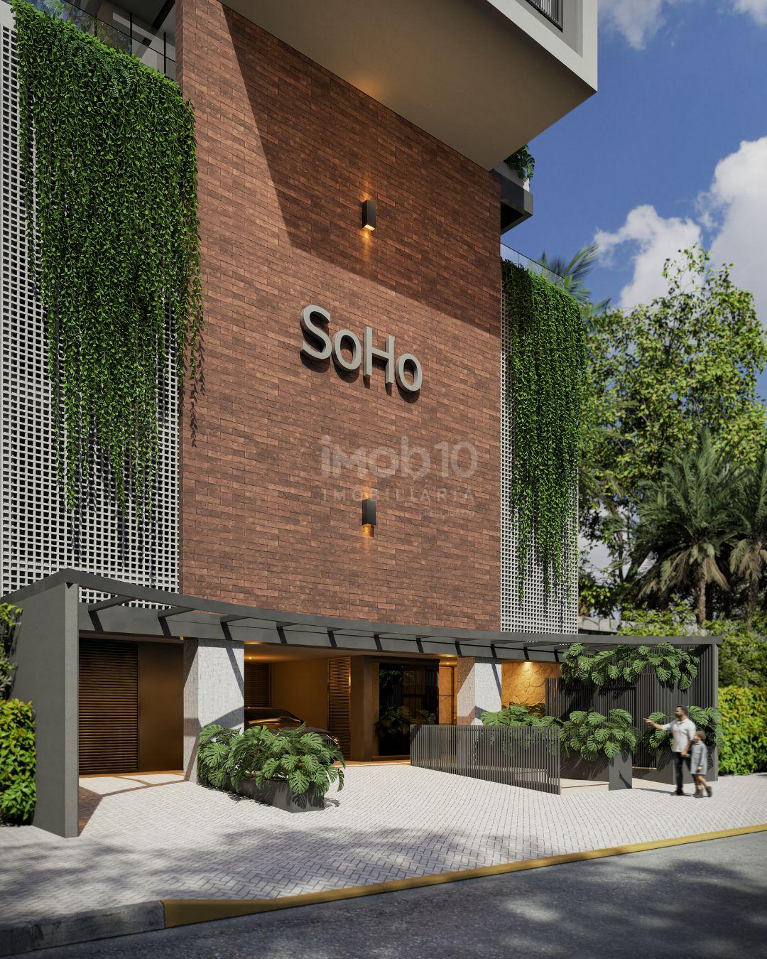 APARTAMENTO A VENDA EDIFÍCIO SOHO, REGIÃO CENTRAL DE FOZ DO IGUAÇU.