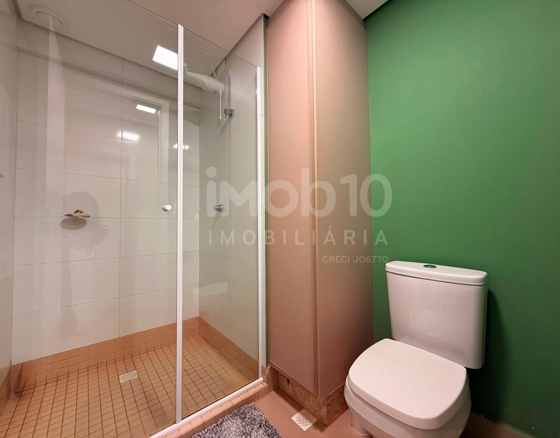 APARTAMENTO A VENDA DE 01 QUARTO MOBILIADO NO ED RIVERSIDE RESIDENCE
