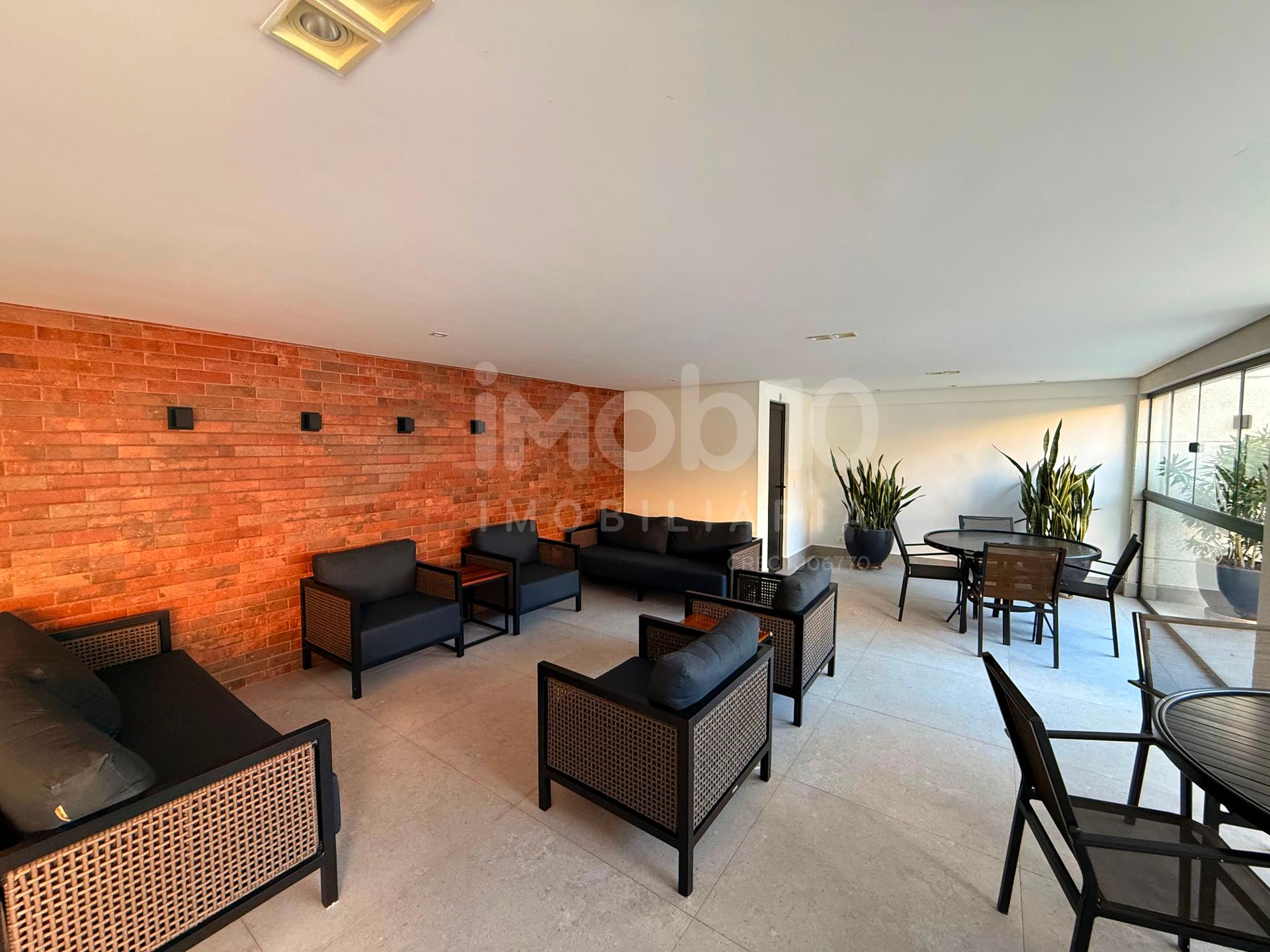 APARTAMENTO A VENDA DE 01 QUARTO MOBILIADO NO ED RIVERSIDE RESIDENCE
