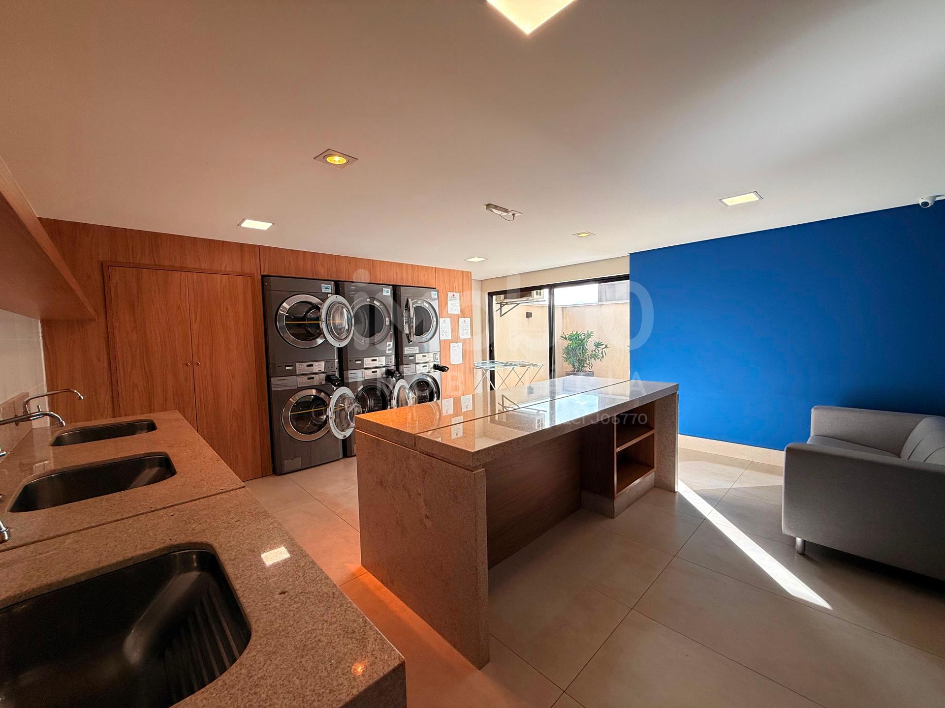 APARTAMENTO A VENDA DE 01 QUARTO MOBILIADO NO ED RIVERSIDE RESIDENCE