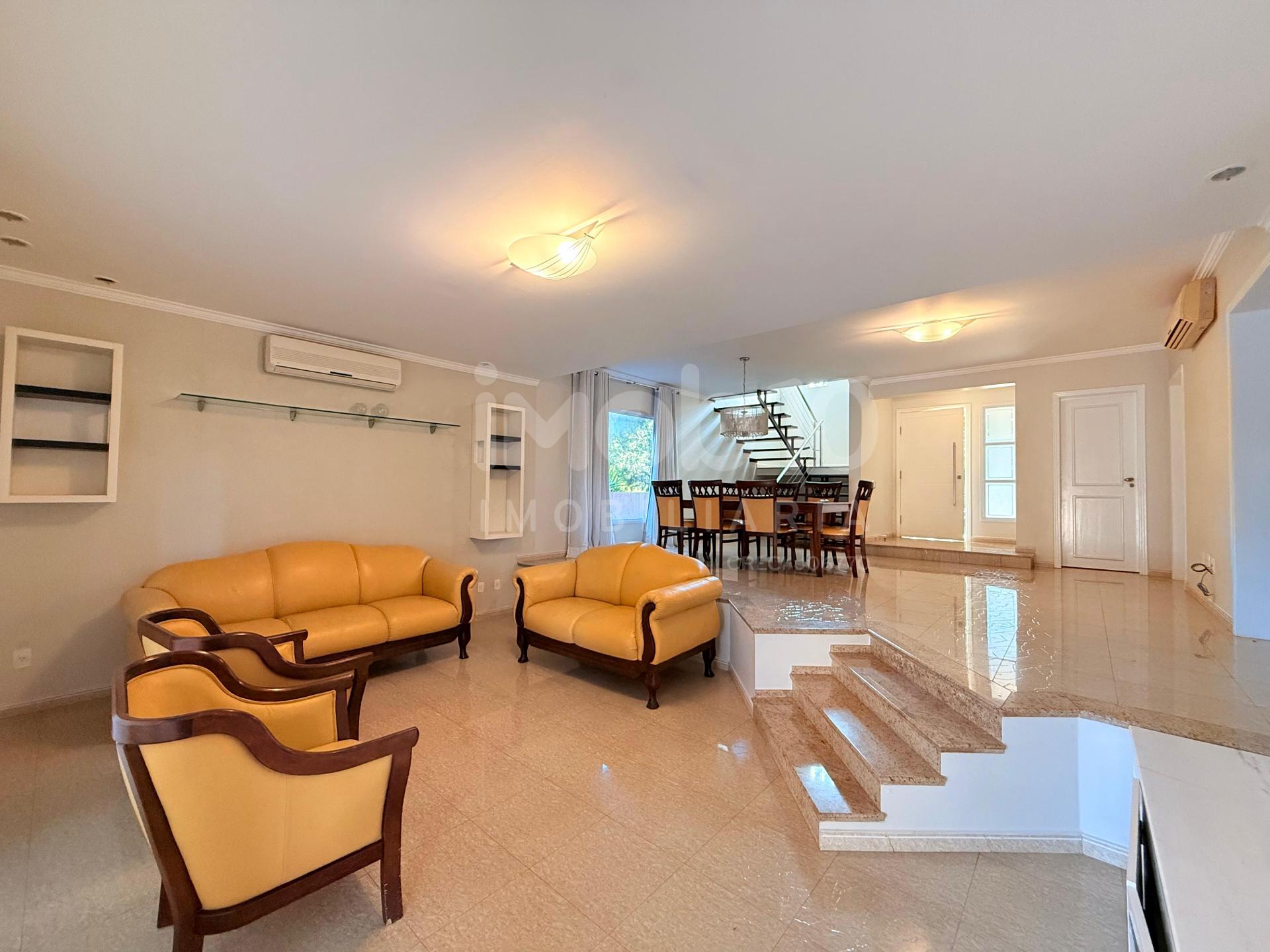 SOBRADO PARA ALUGAR COM 3 SUITES NO CONDOMINIO LAGO DOS CISNES COM 03 SUÍTES