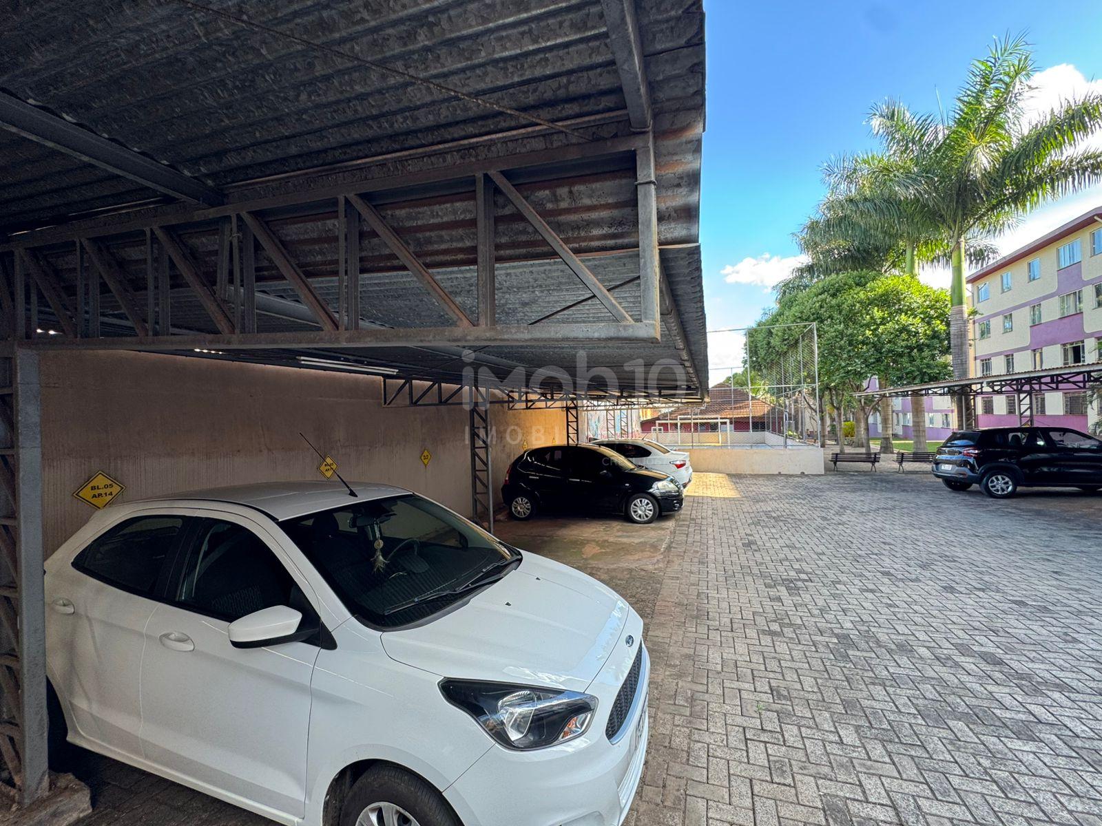 APARTAMENTO 2 QUARTOS A VENDA NO EDIFÍCIO ABAETÉ EM FOZ DO IGUAÇU - PR