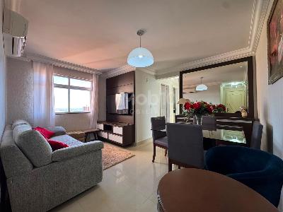 APARTAMENTO 2 QUARTOS MOBILIADO E EQUIPADO PARA VENDA NO POLO ...