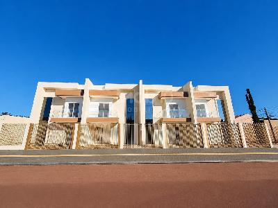 SOBRADO NOVO A VENDA COM 1 SUITE E 2 QUARTOS JARDIM PANORAMA, ...