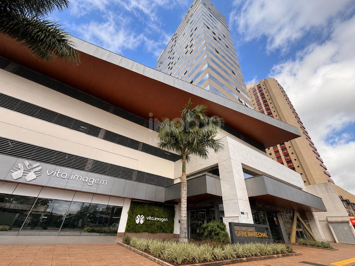 SALA COMERCIAL PARA ALUGAR EDIFICIO TORRE MARECHAL FOZ DO IGUA...