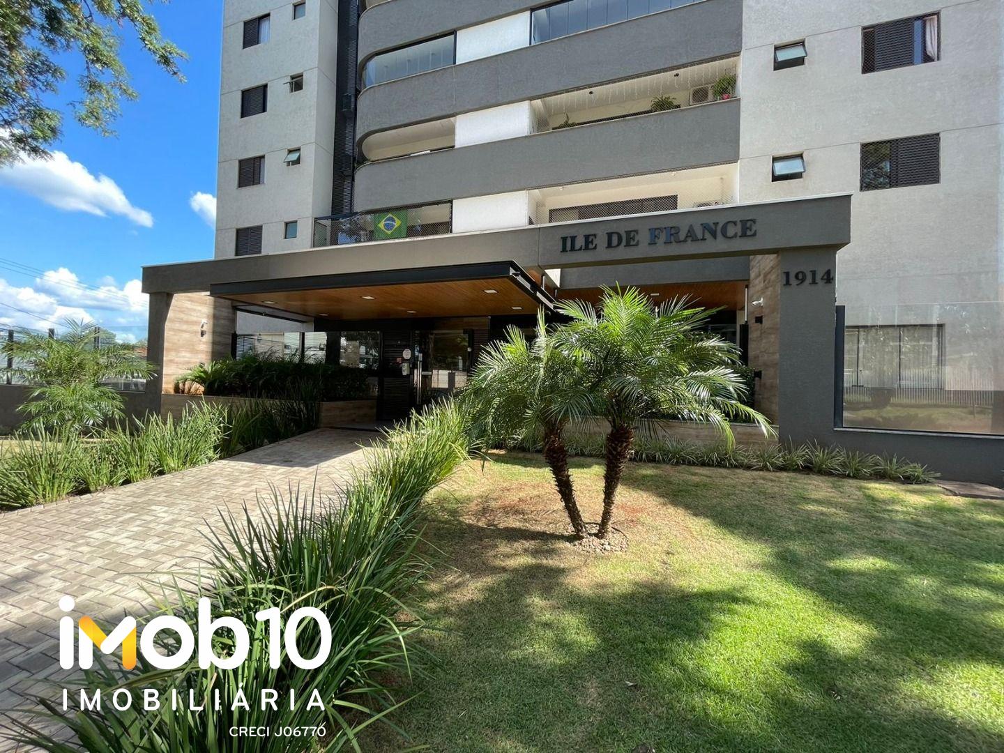 APARTAMENTO SEMI-MOBILIADO PARA VENDA EDIFICIO ILE DE FRANCE CENTRO DE FOZ