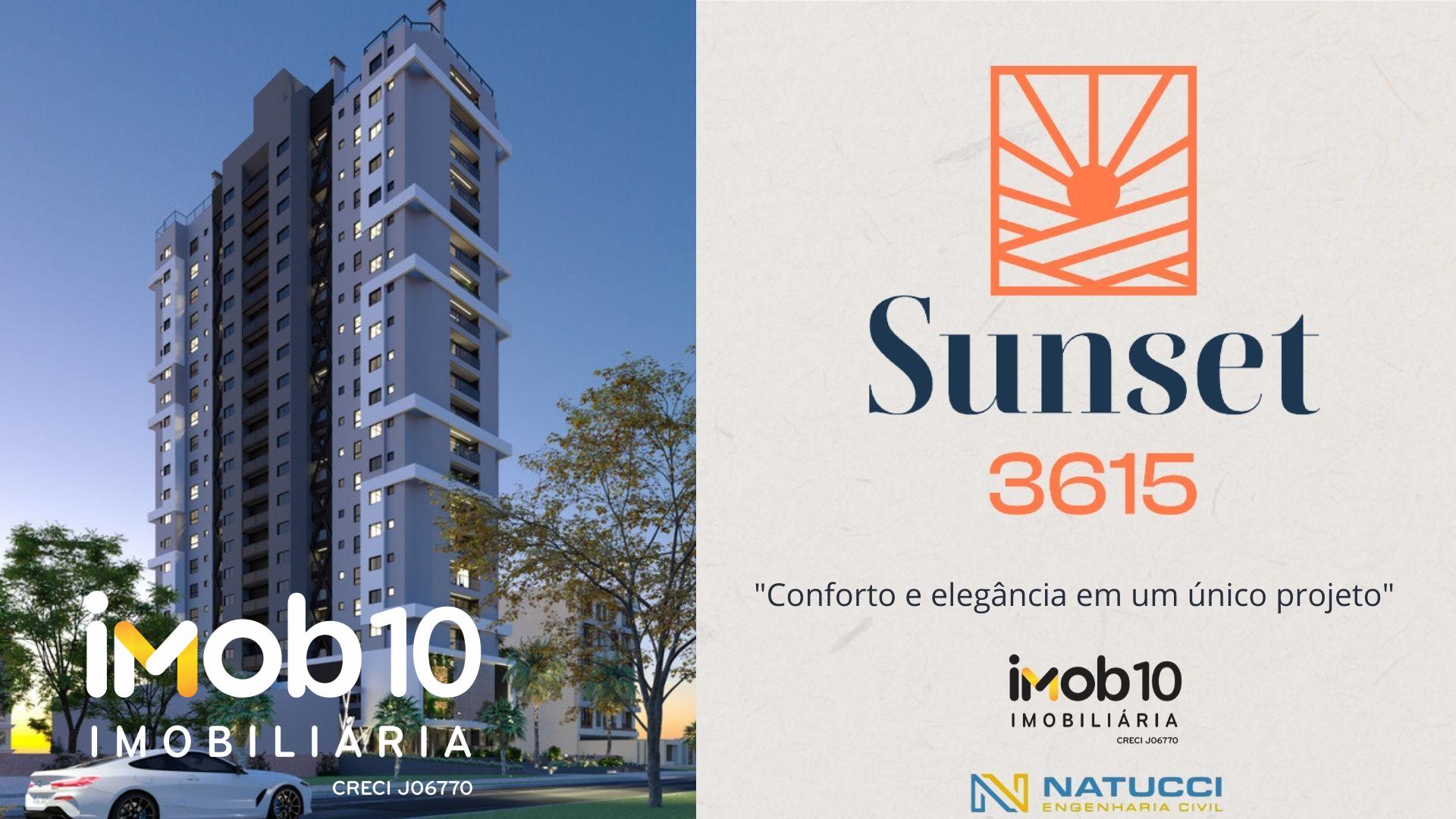 APARTAMENTO 2 QUARTOS A VENDA NO EDFICIO SUNSET 3635 EM FOZ DO...