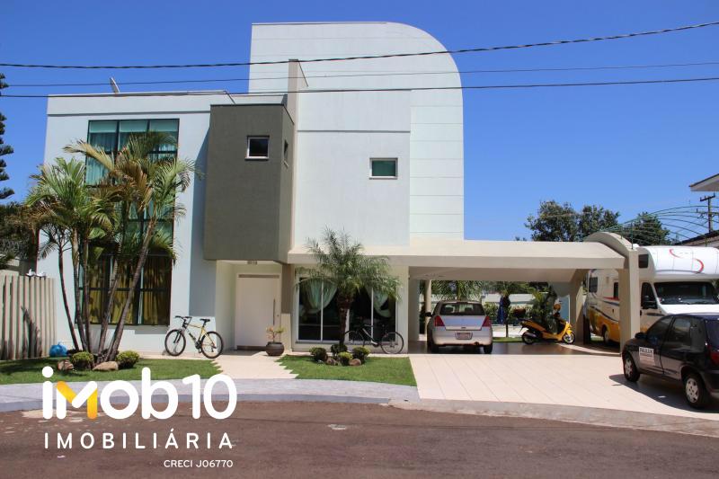 SOBRADO A VENDA NO CONDOMÍNIO MARIA THEREZA EM FOZ DO IGUAÇU