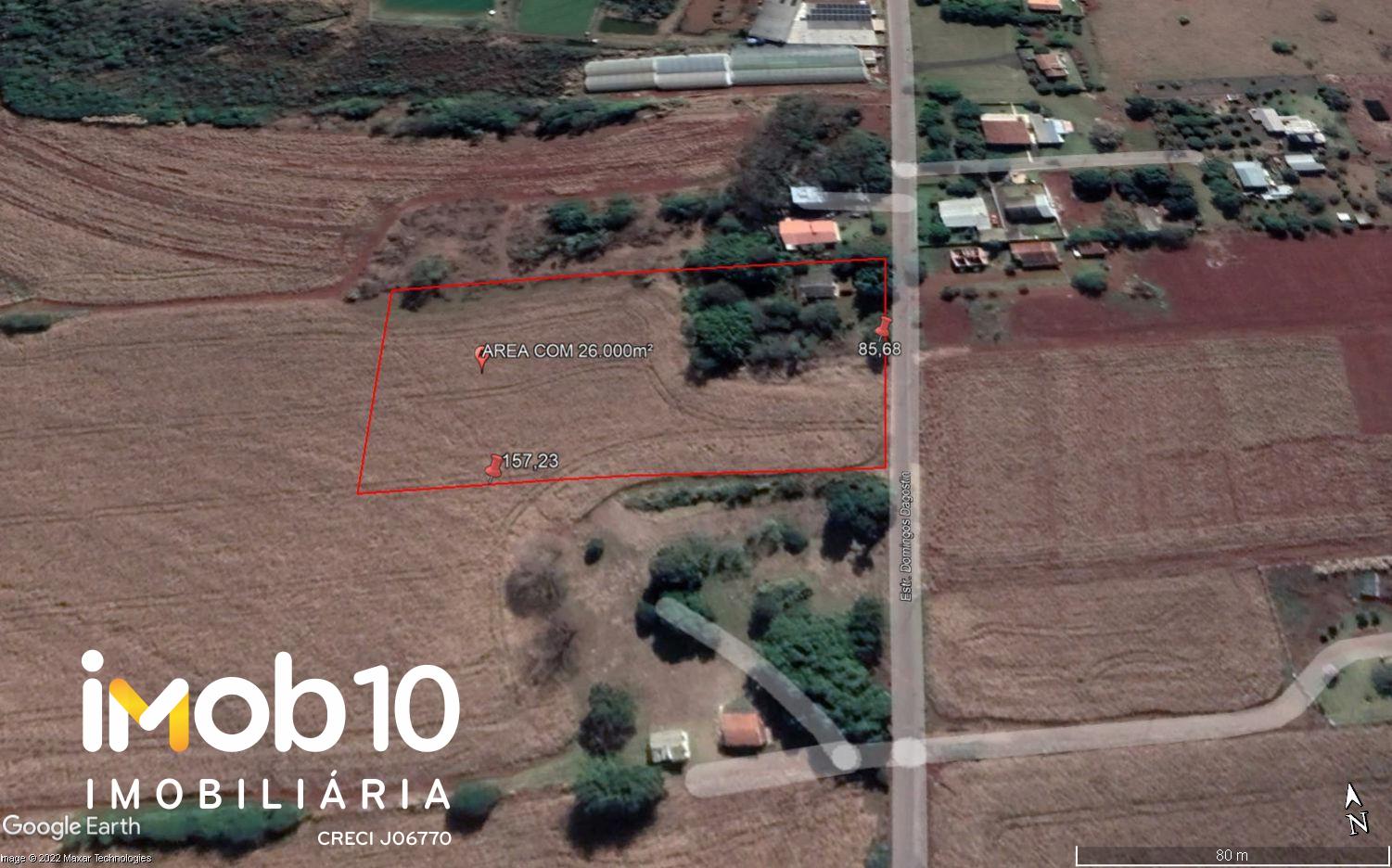 CH?CARA ? VENDA SEM BENFEITORIAS EM SANTA TEREZINHA DE ITAIUPU...