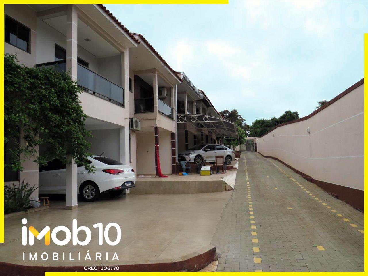 SOBRADO SEMI-MOBILIADO NA VILA ADRIANA EM FOZ DO IGUA?U/PR.