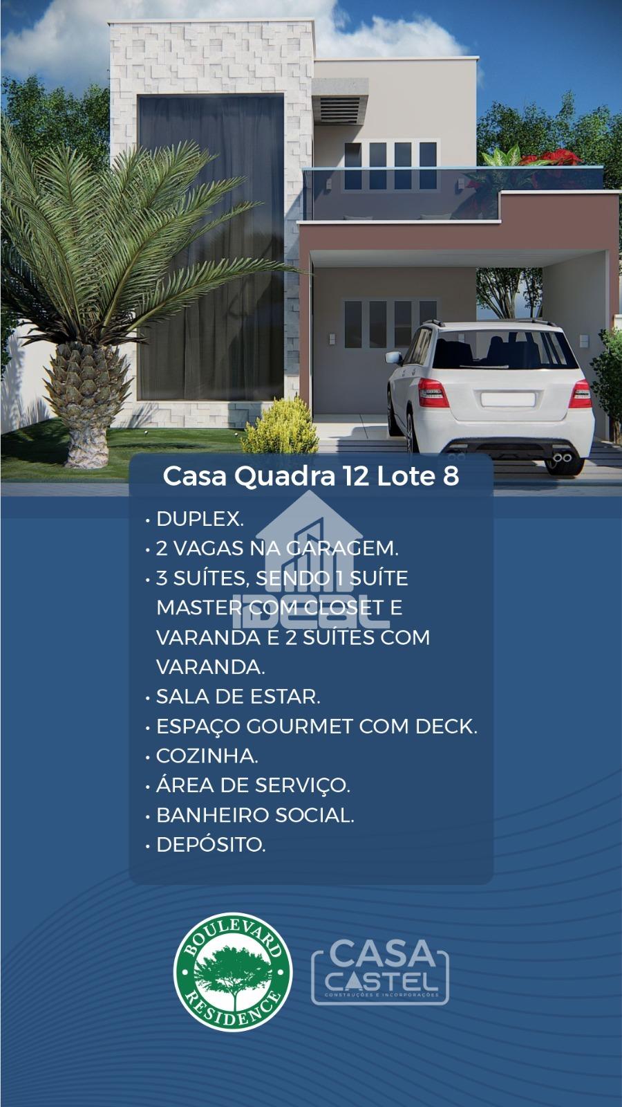 CASA DUPLEX NO BOULEVARD RESIDENCE