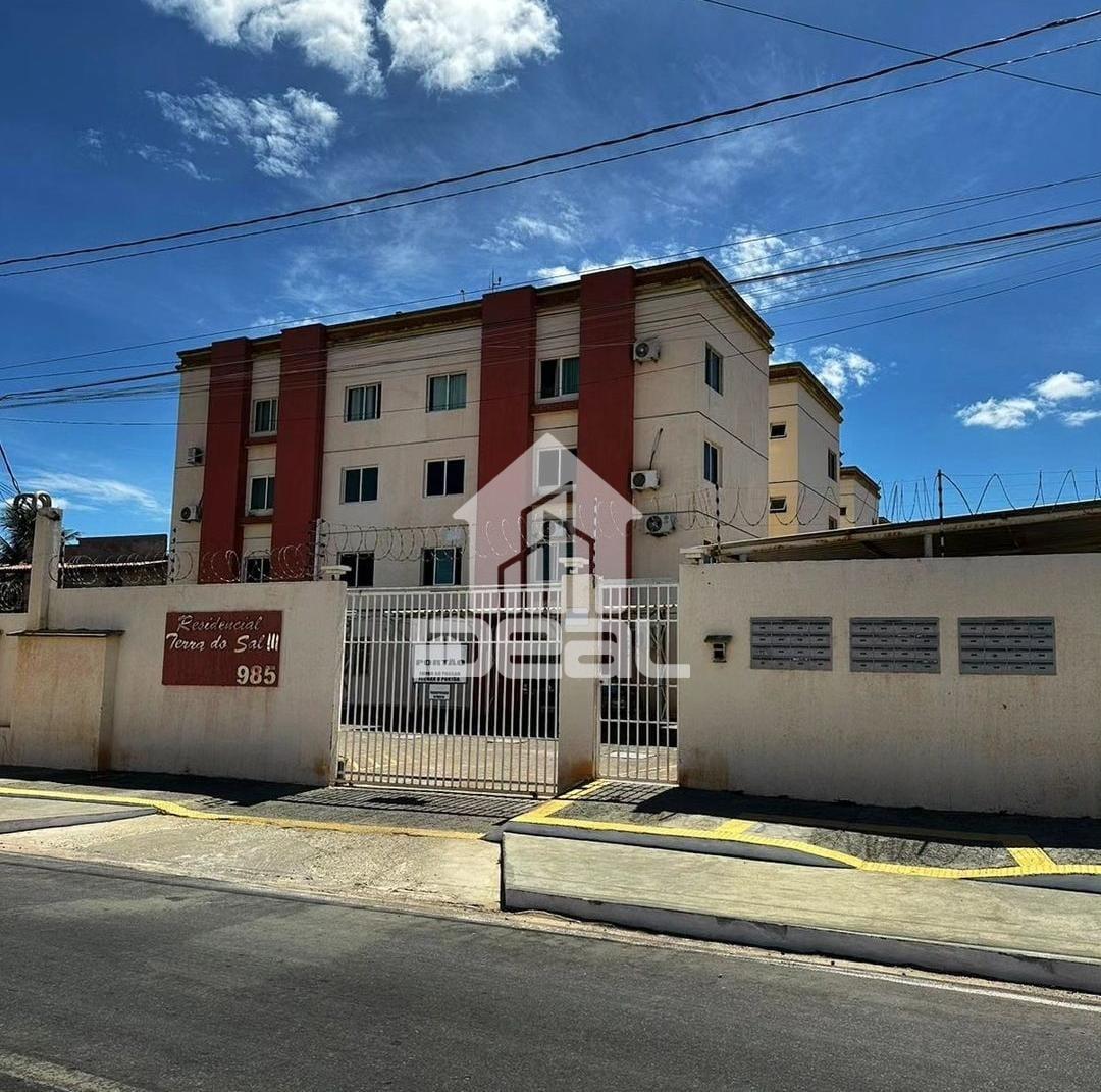 Apartamento no Residencial Terra do Sal III para Venda