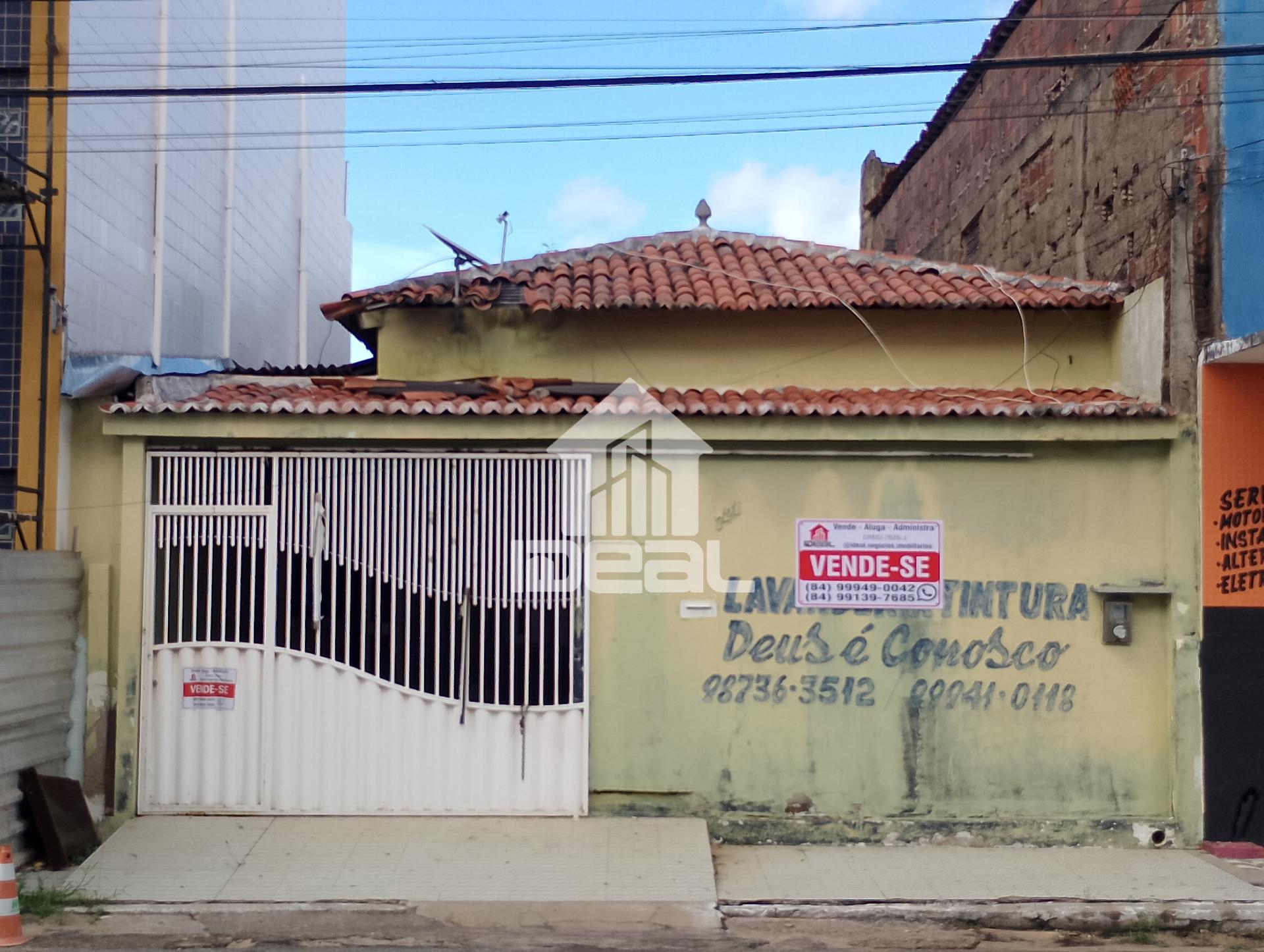 Casa a Venda na Rua Felipe Camarão em Mossoró RN