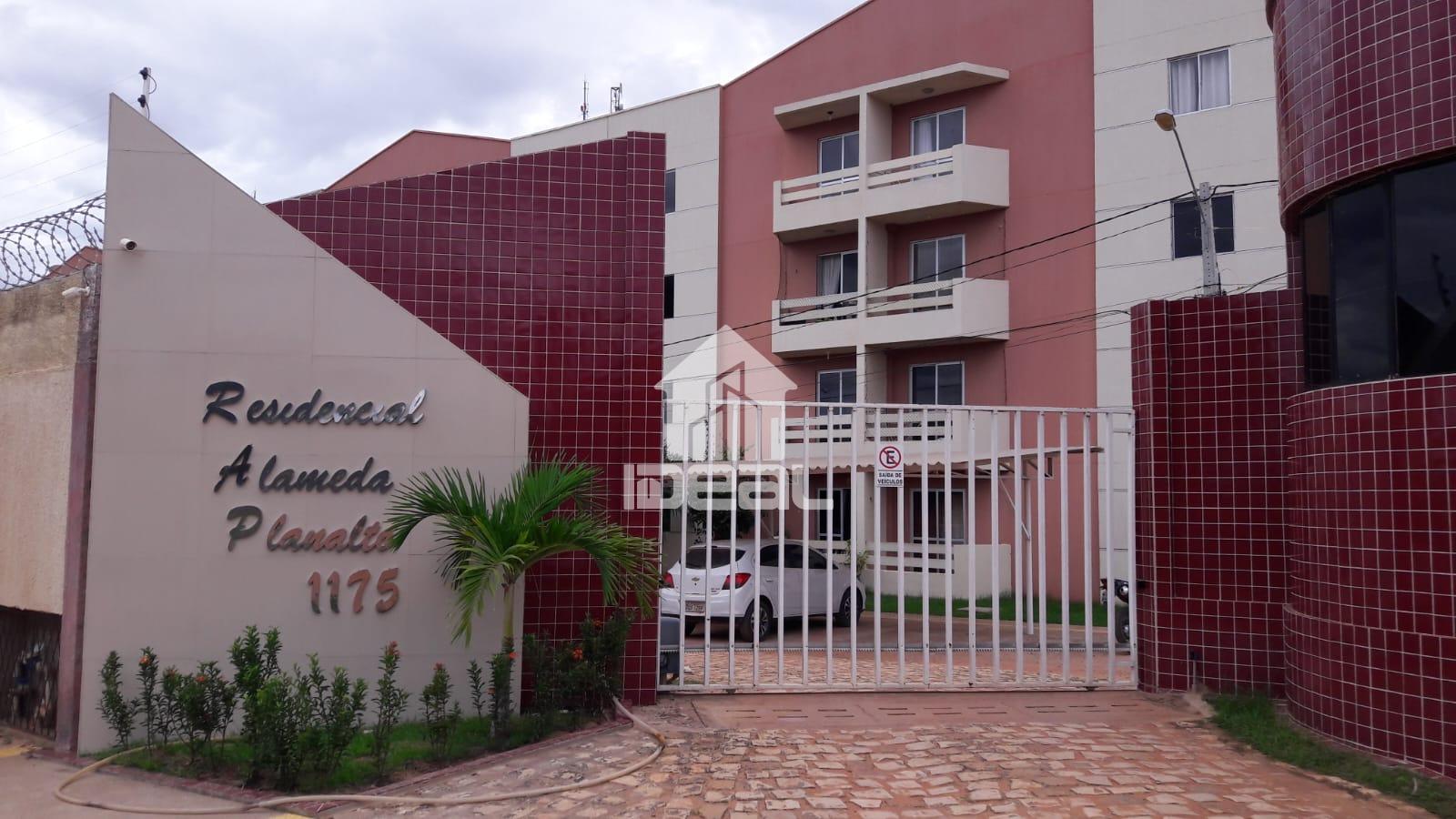 Vende-se Apartamento com suíte no Resid. Alameda Planalto