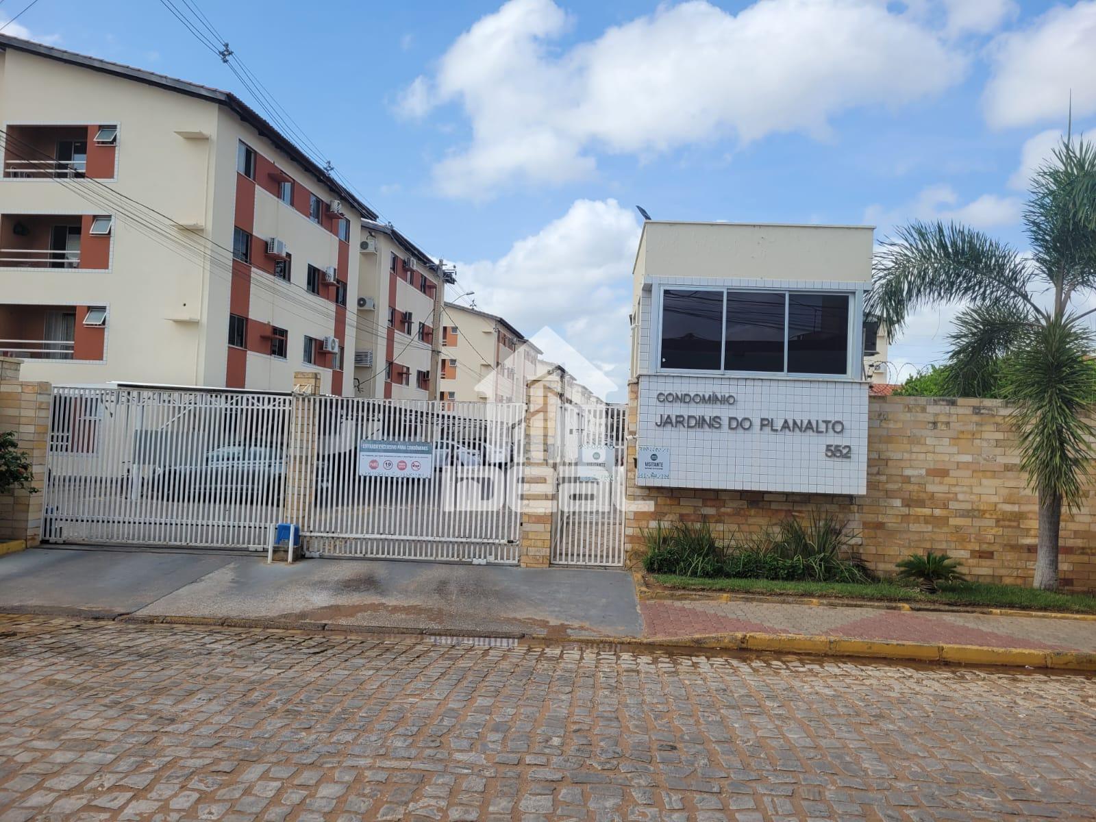 Apartamento para Locação no Térreo no Cond. Jardins do Planalto