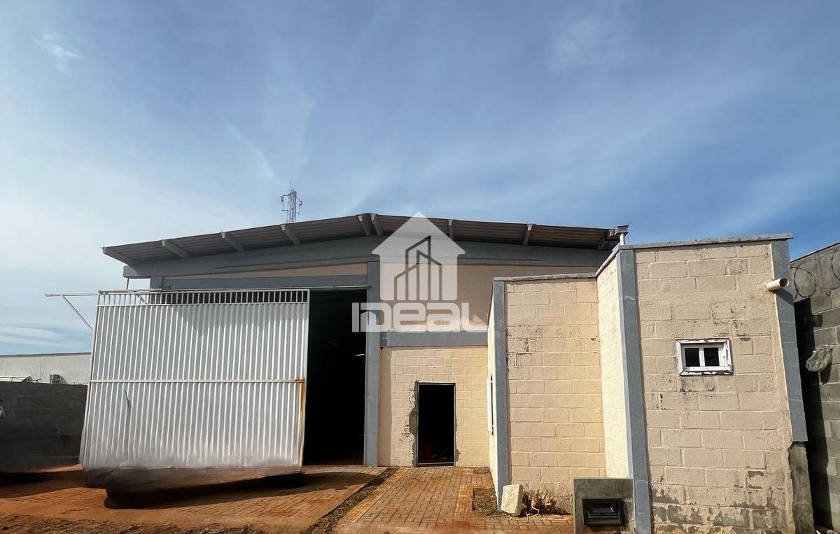GALPÃO PARA LOCAÇÃO  437,43M   DIX-SEPT ROSADO, MOSSORÓ RN