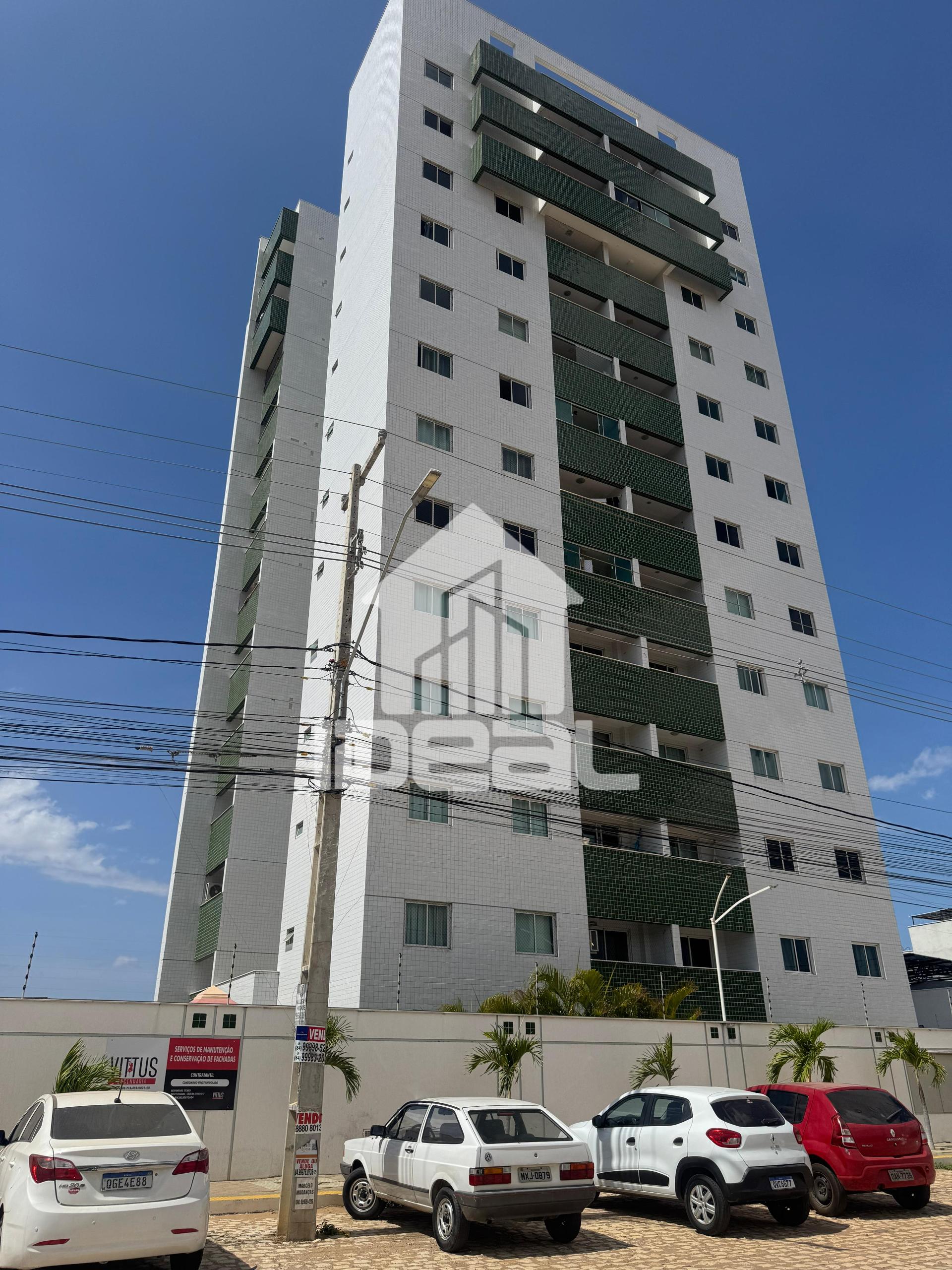 Apartamento com 2 dormitórios à venda, Alto de São Manoel, MOSSORO - RN