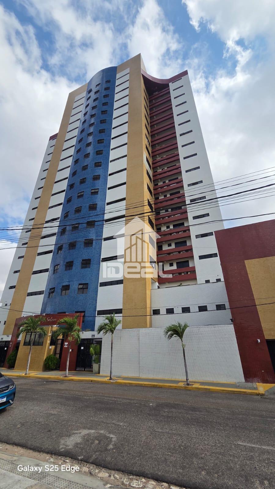 Apartamento com 4 dormitórios para locação, Doze Anos, MOSSORO - RN