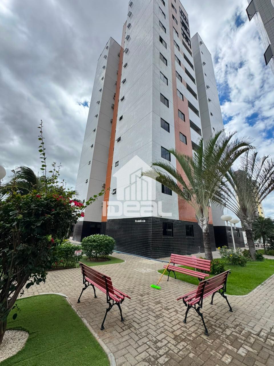 Apartamento com 2 dormitórios à venda, SANTO ANTONIO, MOSSORO - RN