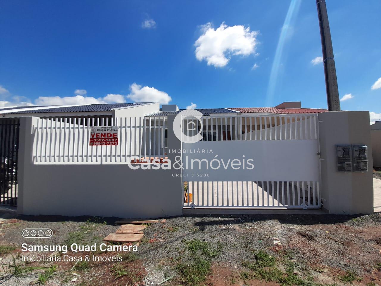 Casa com 3 dormitórios à venda, Bento Munhoz da Rocha, UNIAO DA VITORIA - PR