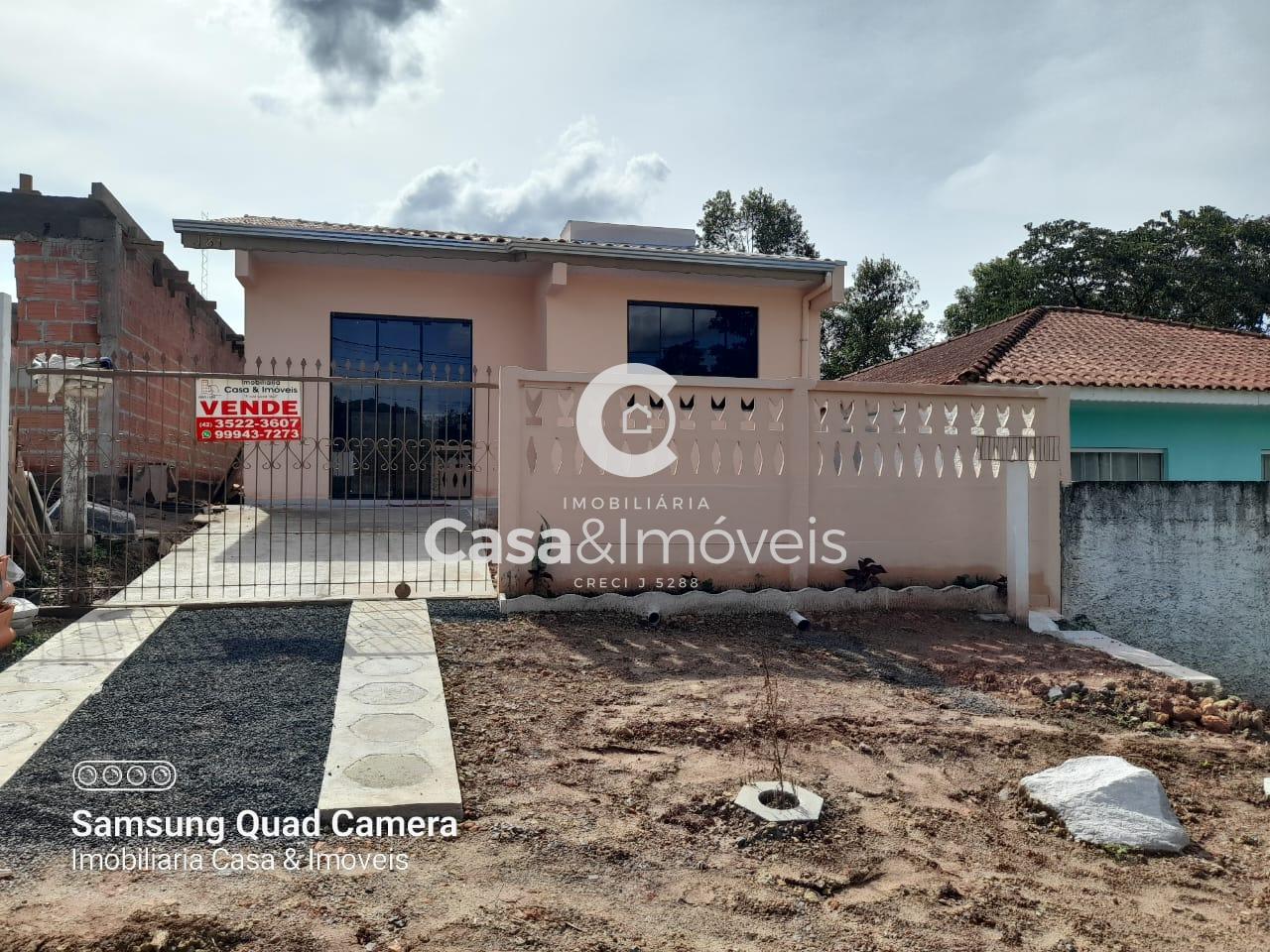 Casa, São Sebastião, UNIAO DA VITORIA - PR. Financiável