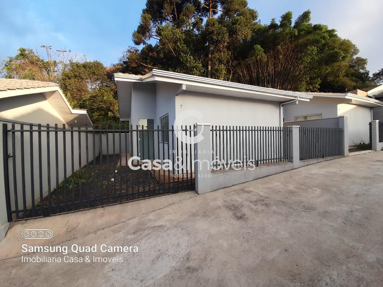 Casa com 2 dormitórios para locação, São Sebastião, UNIAO DA VITORIA - PR