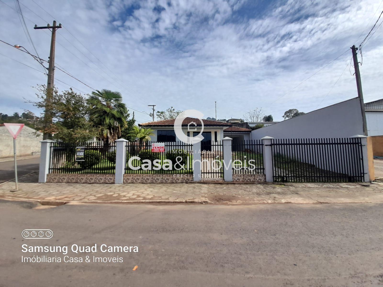 Casa de alvenaria, São José, CRUZ MACHADO - PR. Financiável