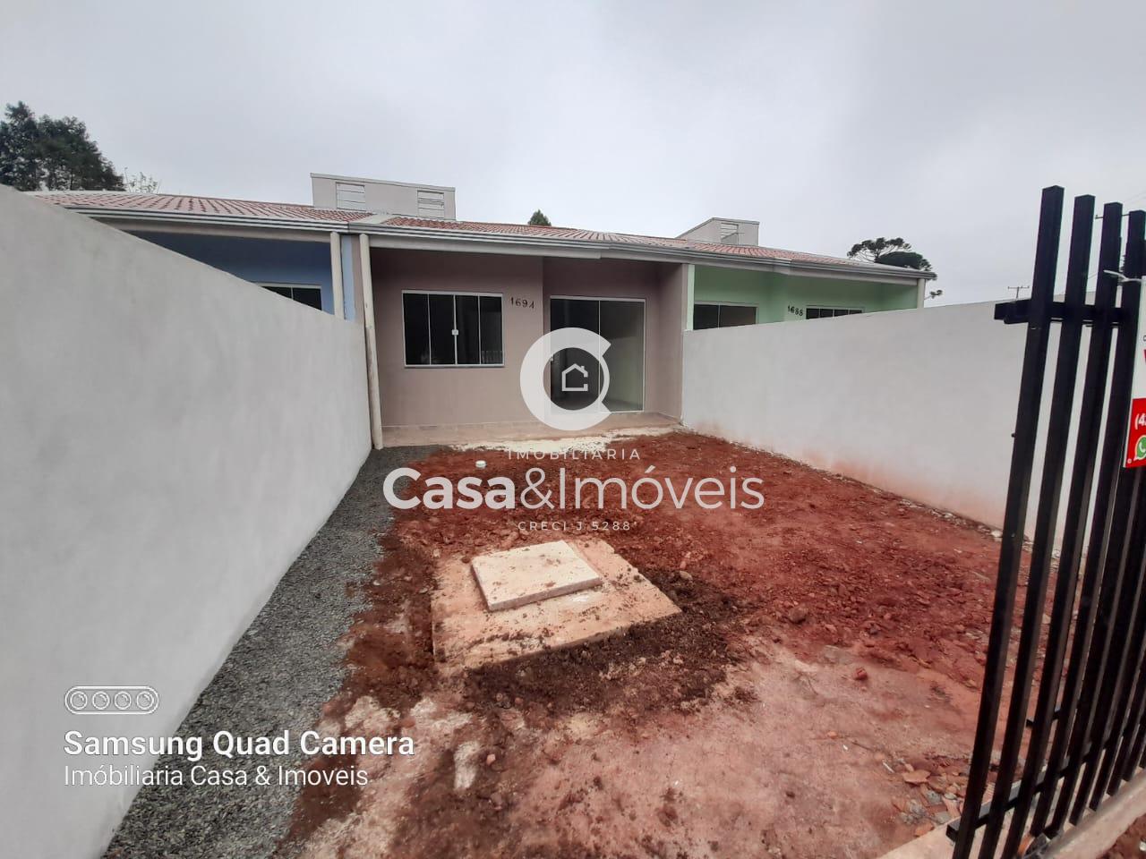 Casa à venda, Bom Jesus, UNIAO DA VITORIA - PR. Financiável pelo PMCMV
