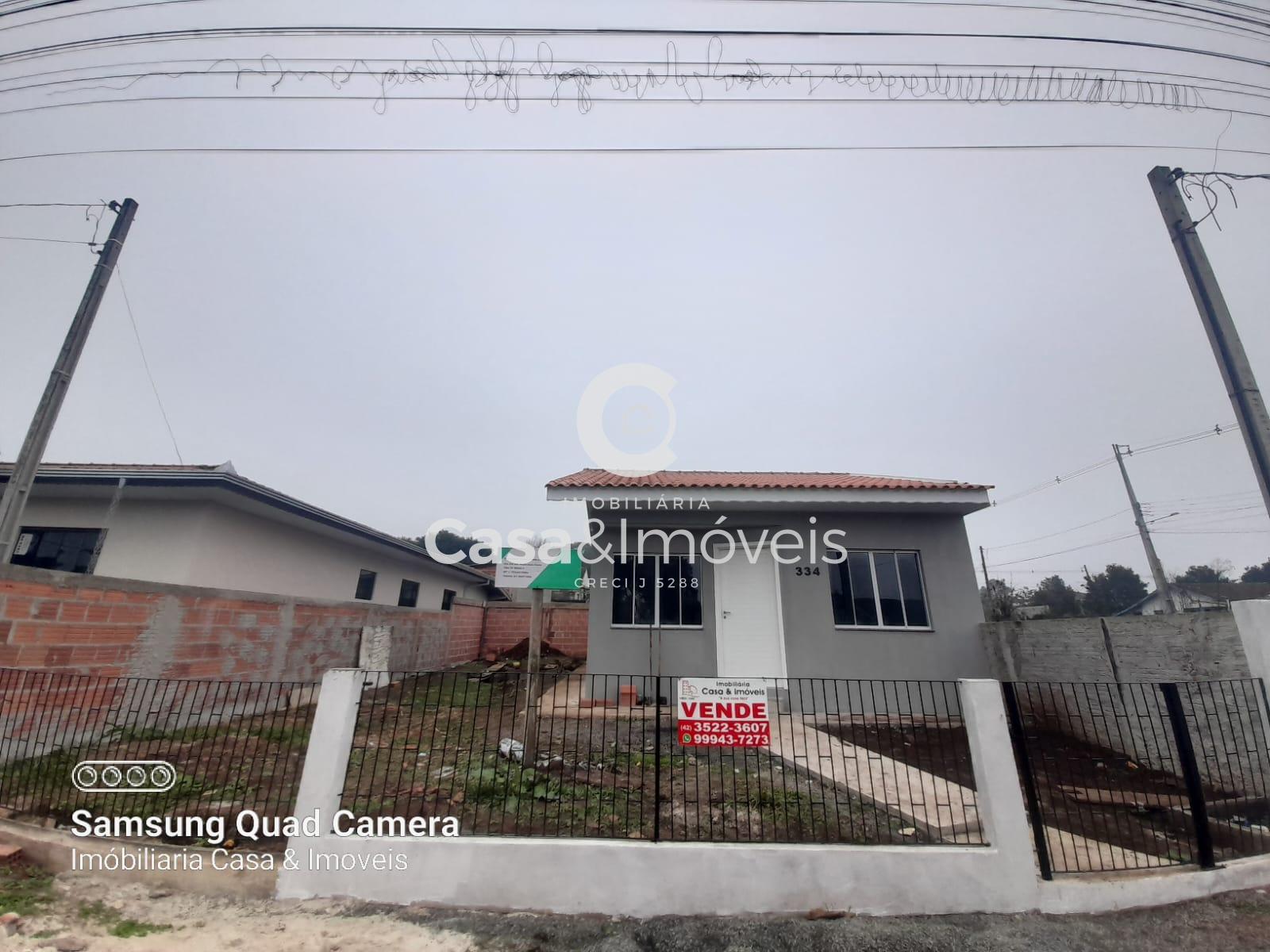 Casa, São Sebastião, UNIAO DA VITORIA - PR. Financiável