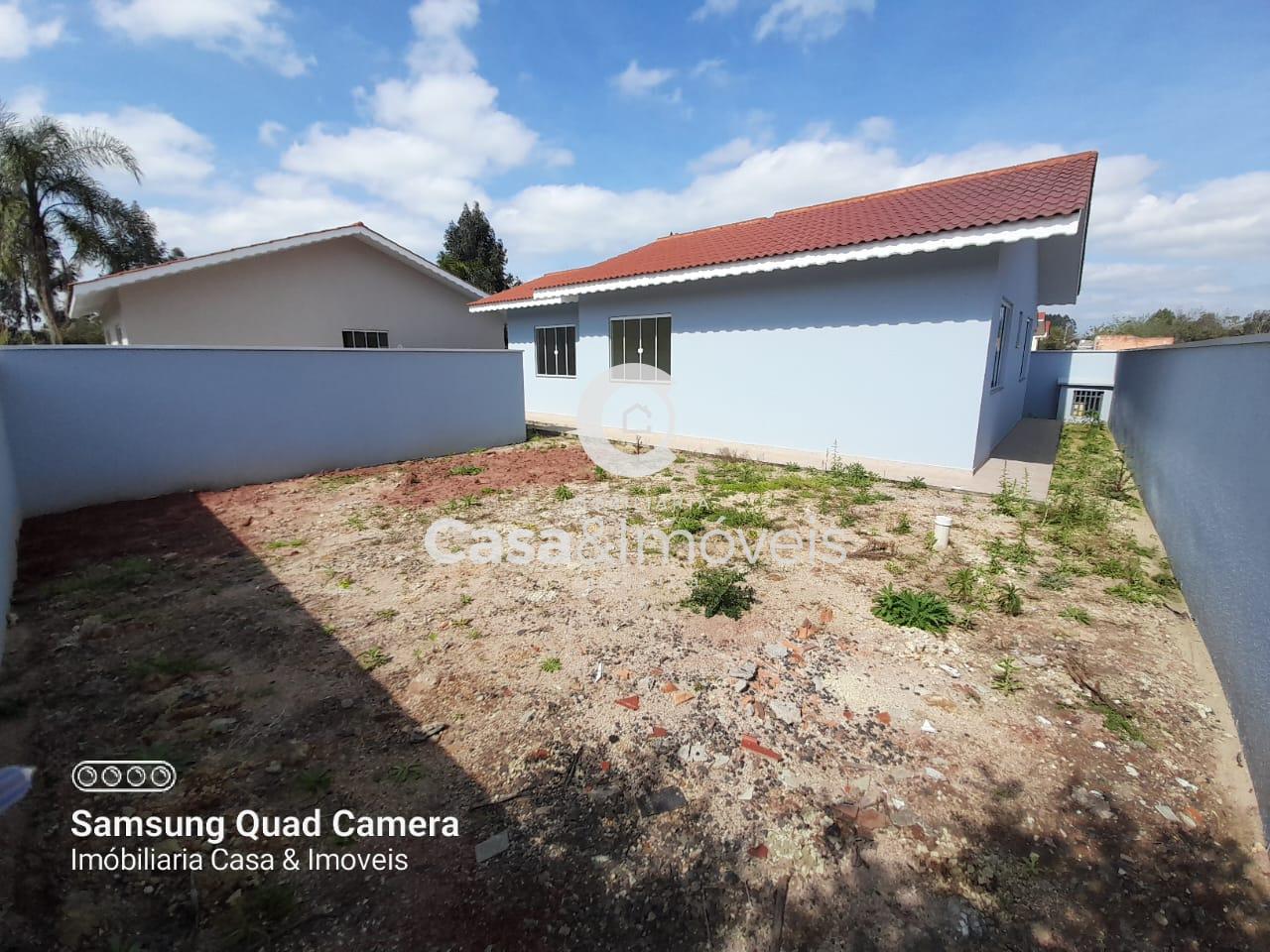 Casa à venda com terreno amplo, Área Industrial, PORTO UNIAO - SC.