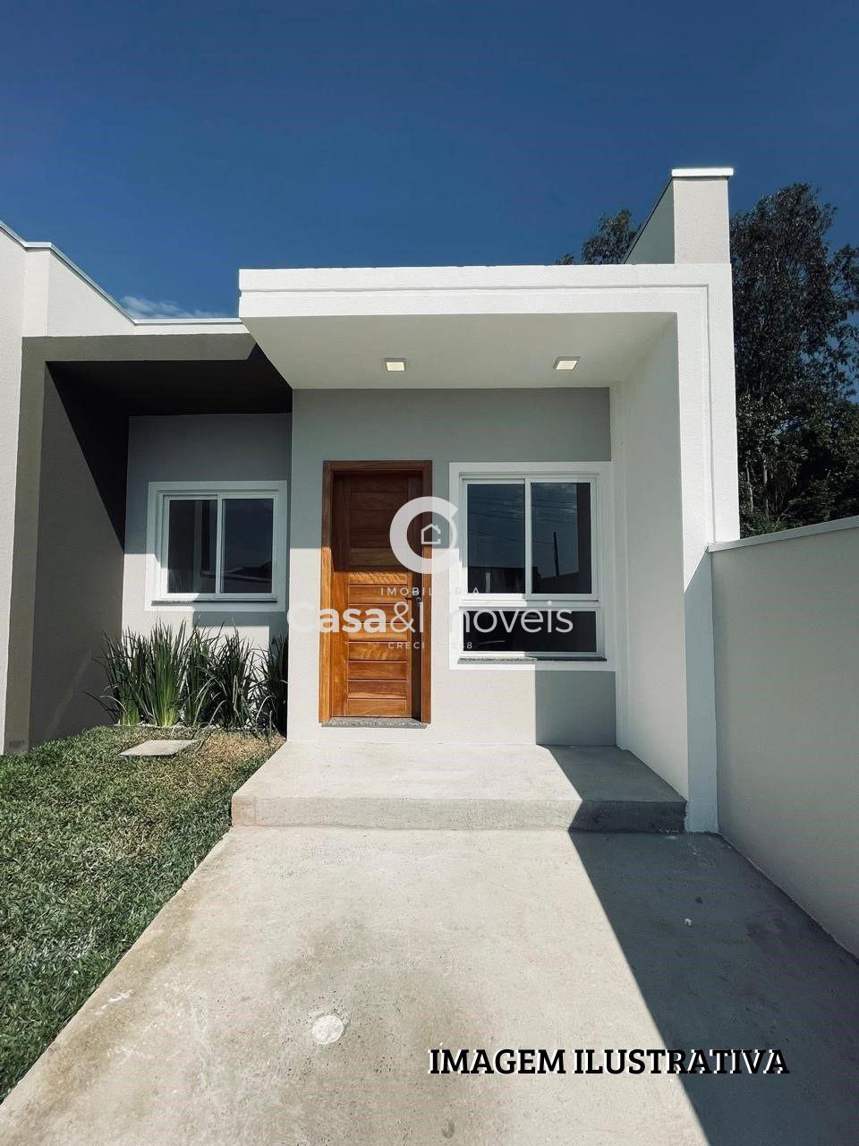 Casa à venda, São Francisco, PORTO UNIAO - SC. Financiável