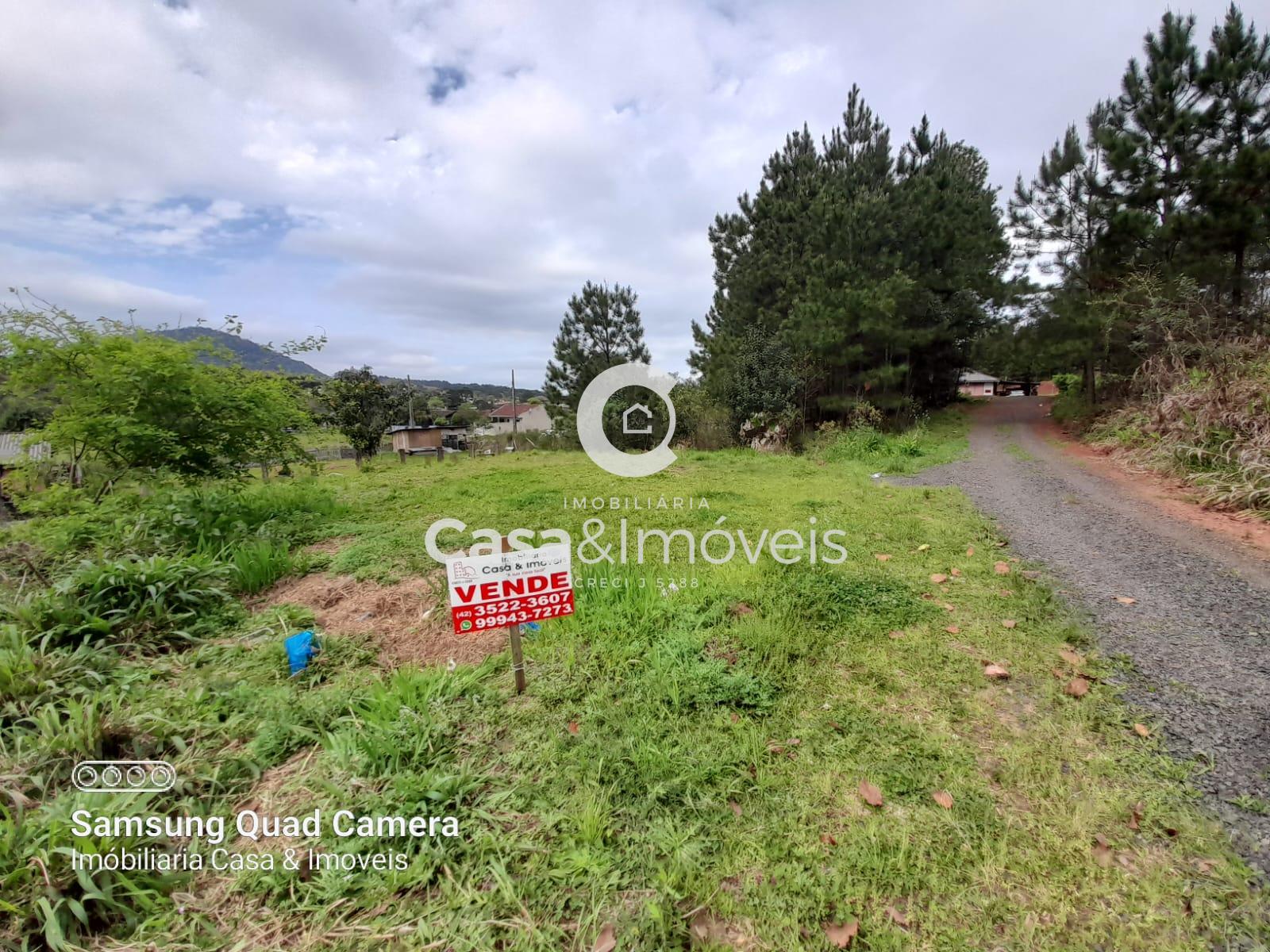 Terreno à venda, São Sebastião, UNIAO DA VITORIA - PR. Financiável