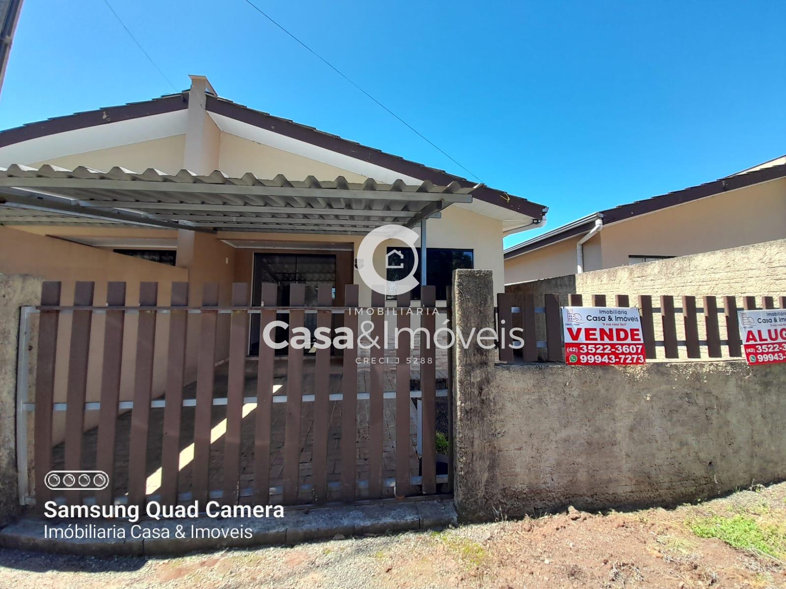 Casa à venda, São Sebastião, UNIAO DA VITORIA - PR. Financiável