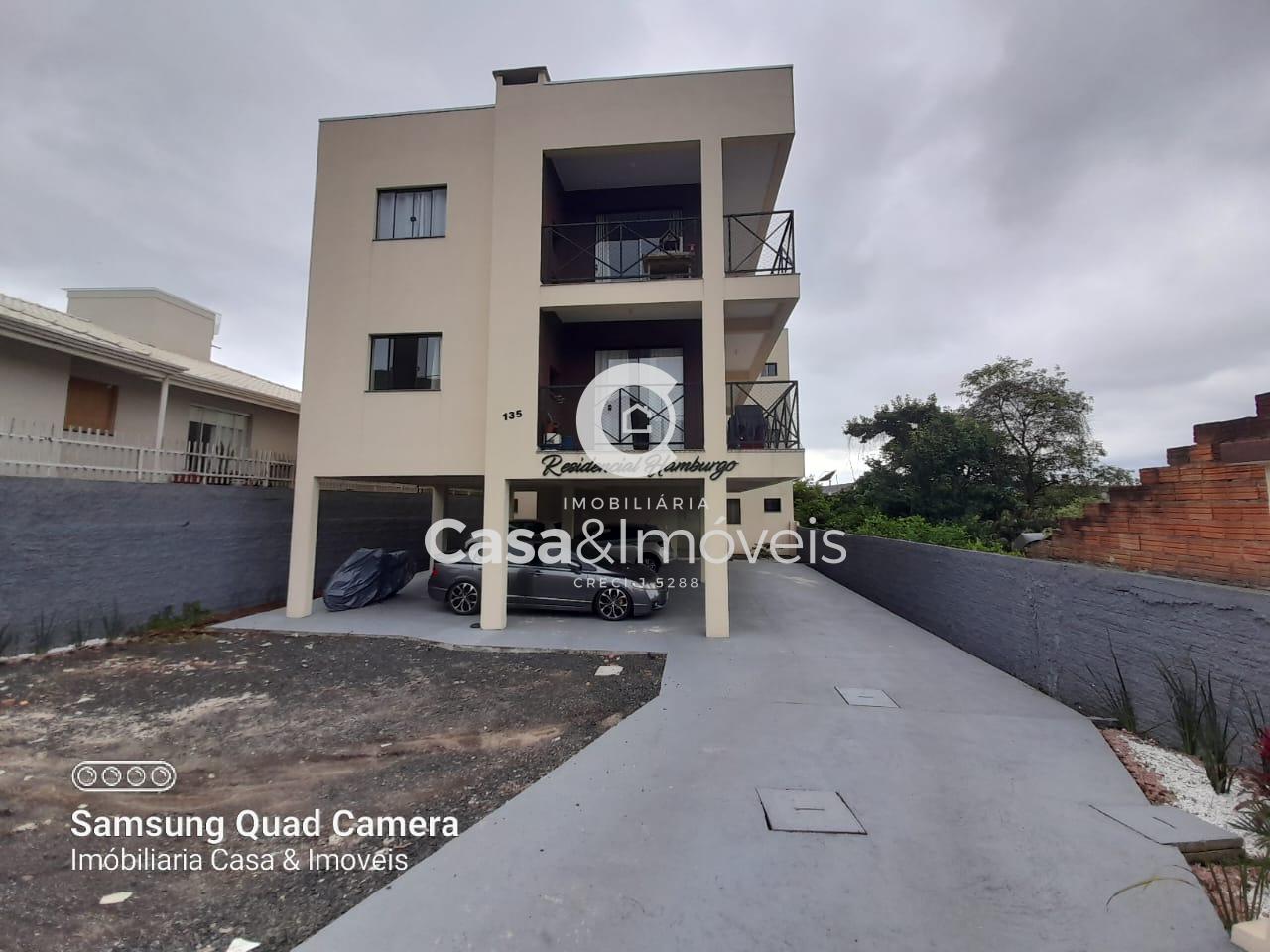 Apartamento com 1 dormitório para locação, São Pedro, PORTO UNIAO - SC