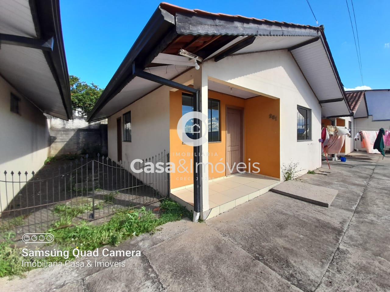 LOCAÇÃO -  CASA NO BAIRRO BOM JESUS- UNIÃO DA VITÓRIA- PR