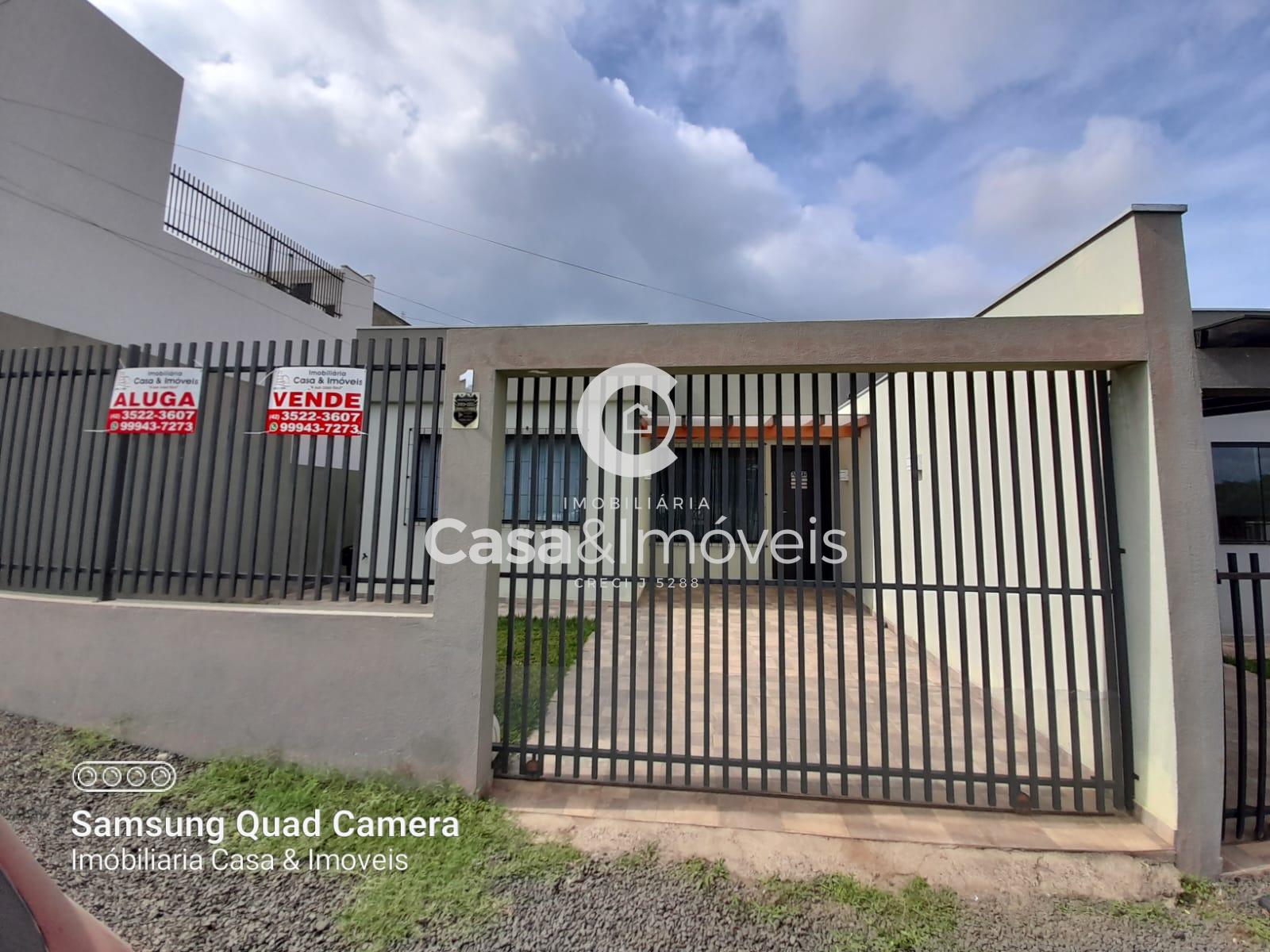 Casa com 3 dormitórios para locação, São Braz, UNIAO DA VITORIA - PR