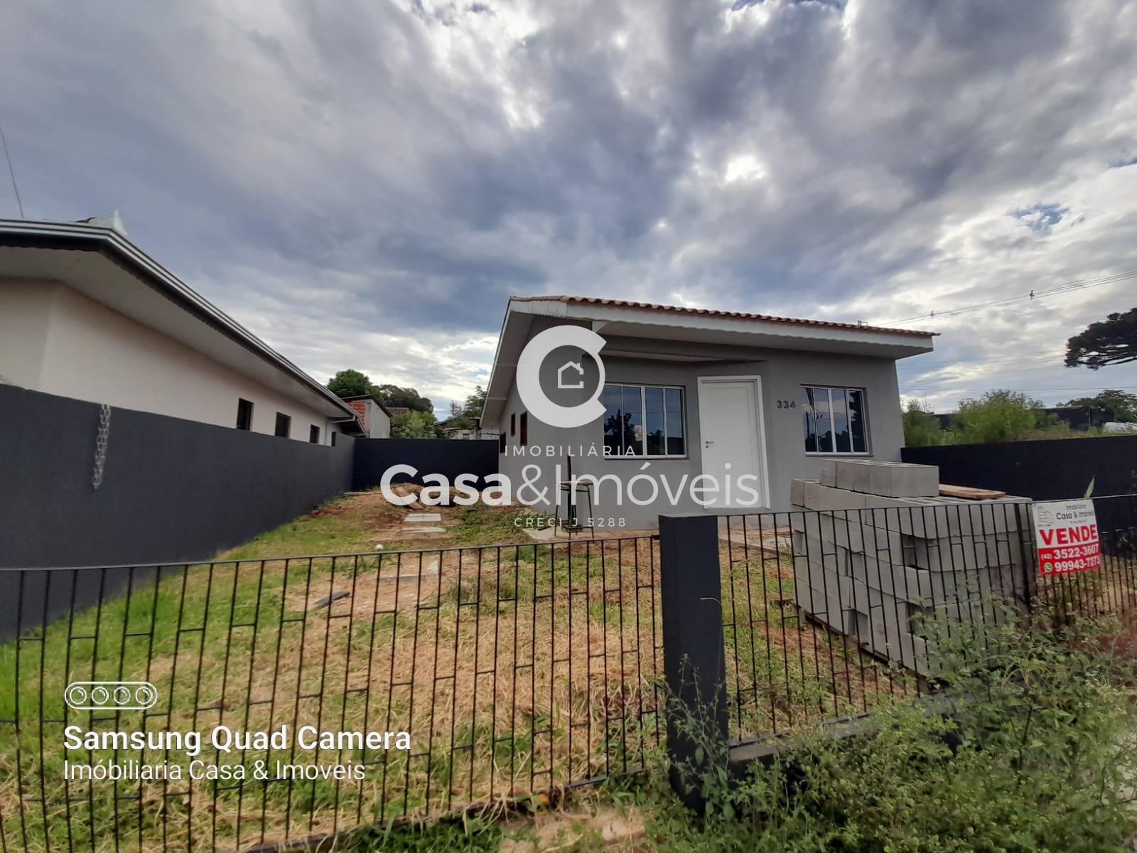 Casa, São Sebastião, UNIAO DA VITORIA - PR. Financiável