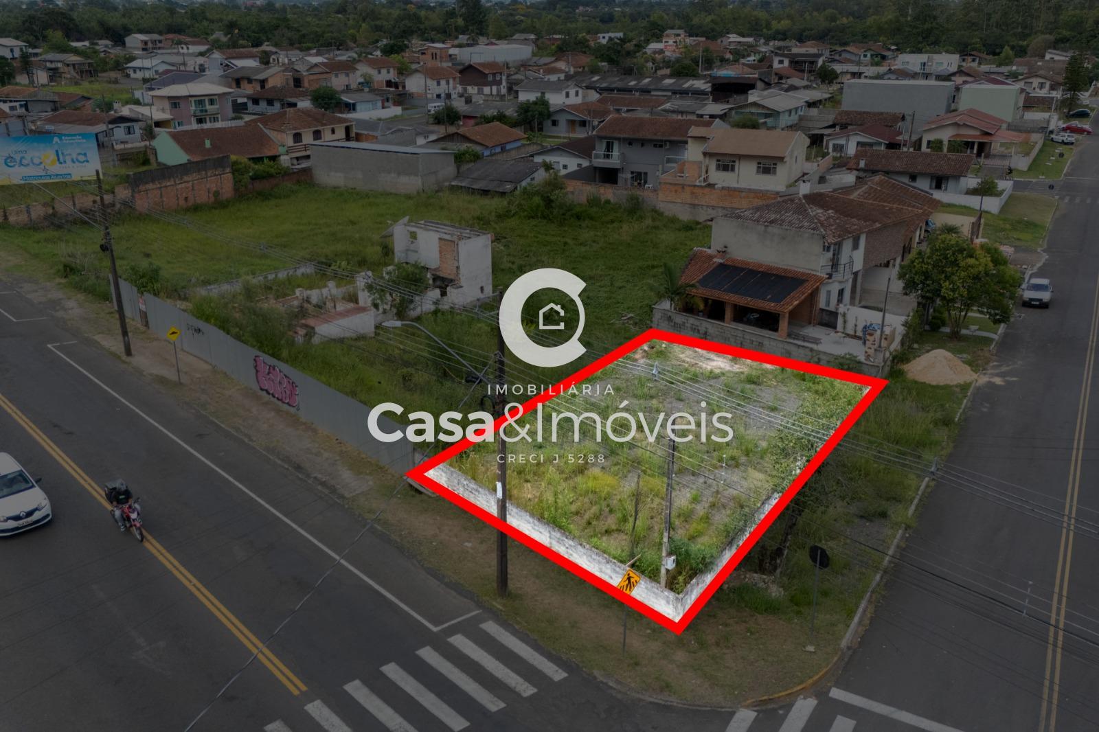 Terreno de esquina à venda, Santa Rosa, PORTO UNIAO - SC.