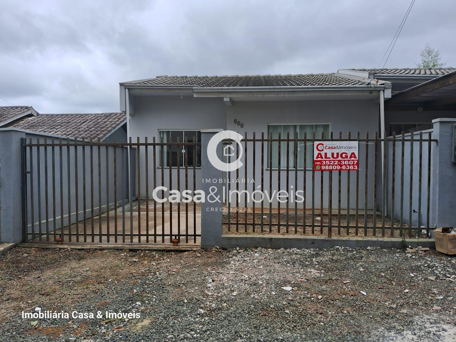 Casa para locação, São Sebastião, UNIAO DA VITORIA - PR