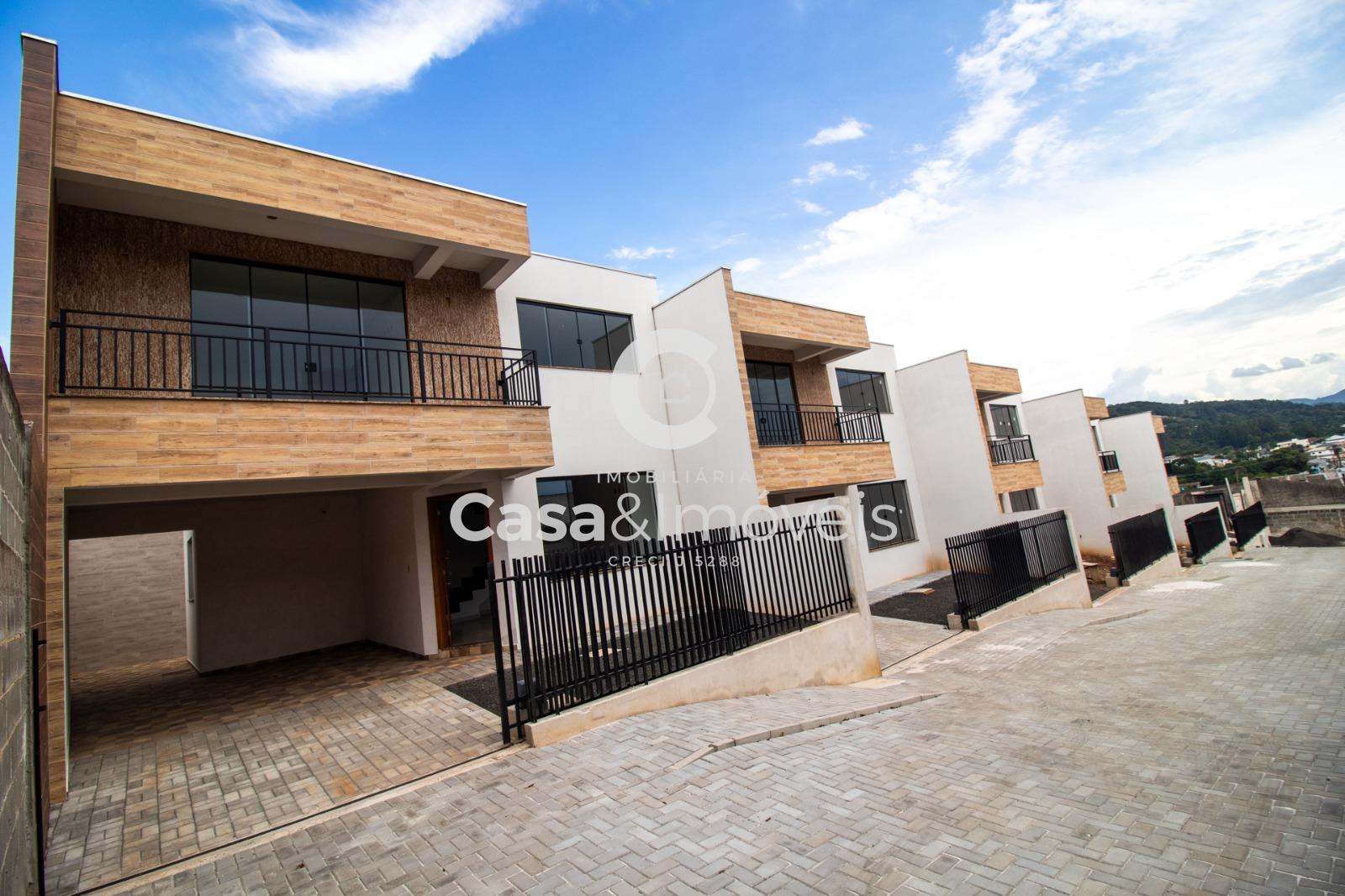 Sobrado à venda, Cidade Nova, PORTO UNIAO - SC. Financiável