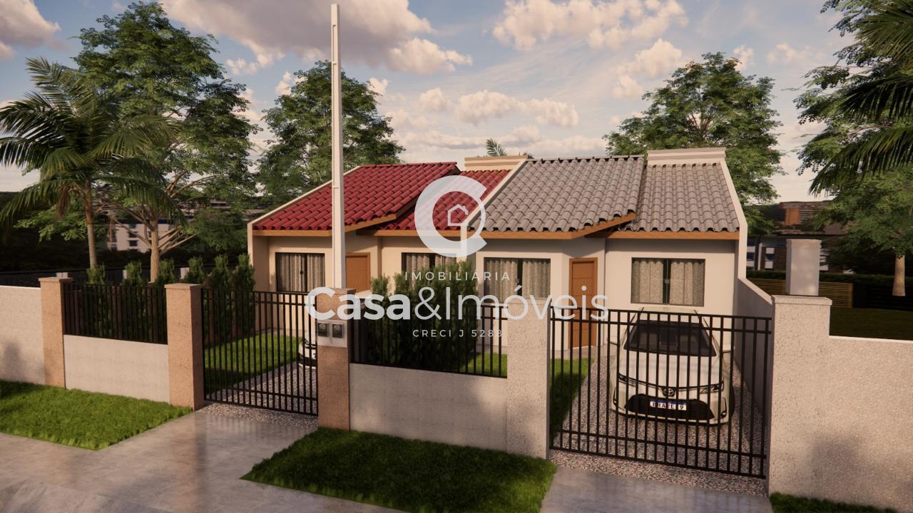 Casa à venda, São Sebastião, UNIAO DA VITORIA - PR. Financiável