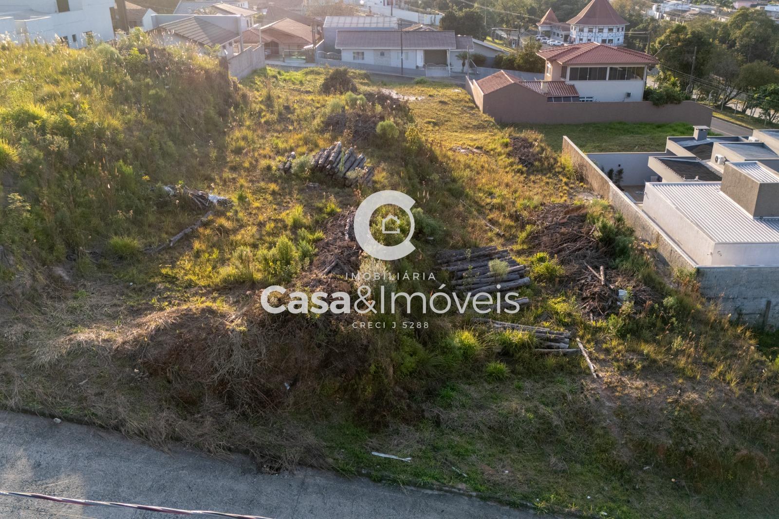 Terreno à venda, São Pedro, PORTO UNIAO - SC. Financiável
